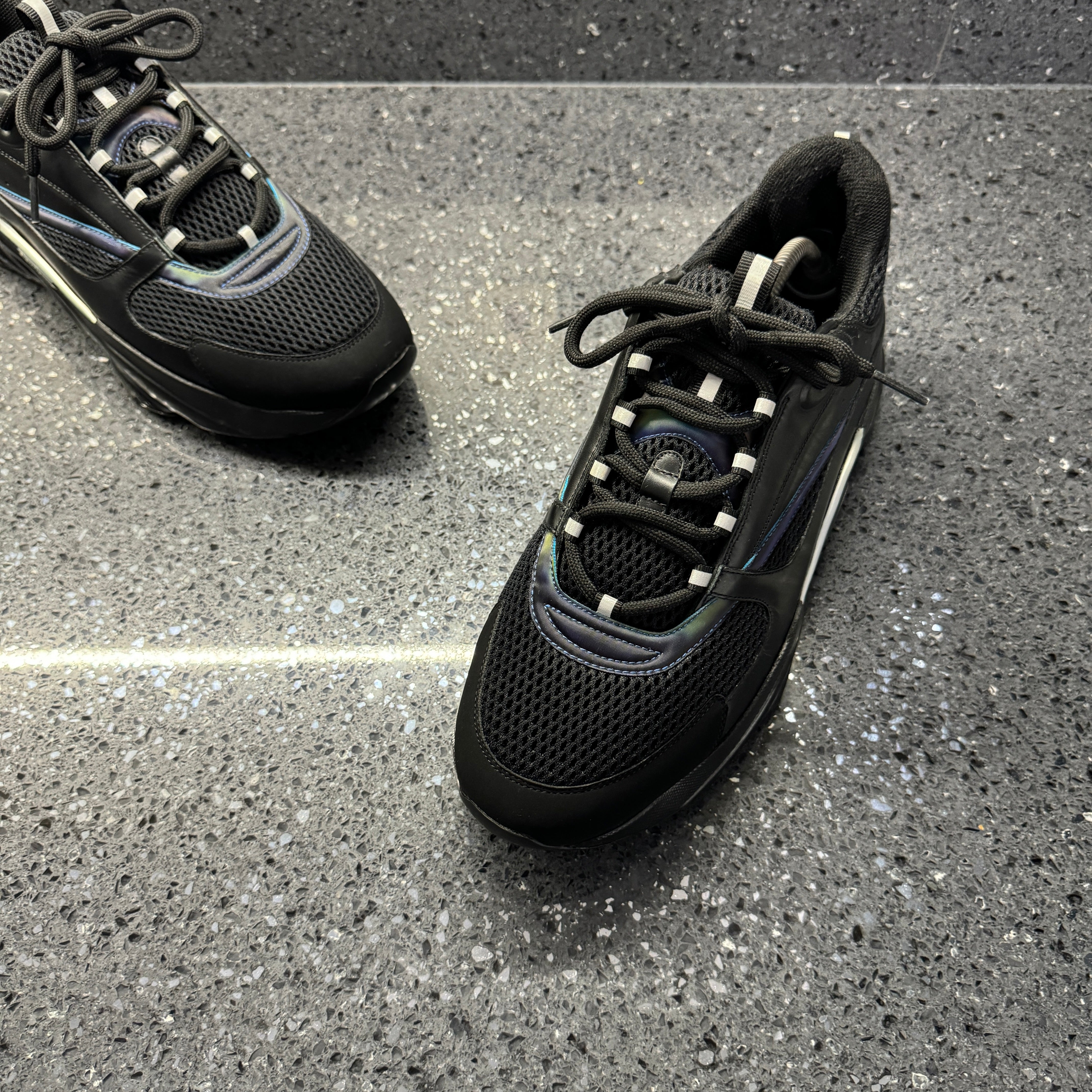 DIOR B22 MENS BLACK EU 46 (FIT A UK 12) - Main Image