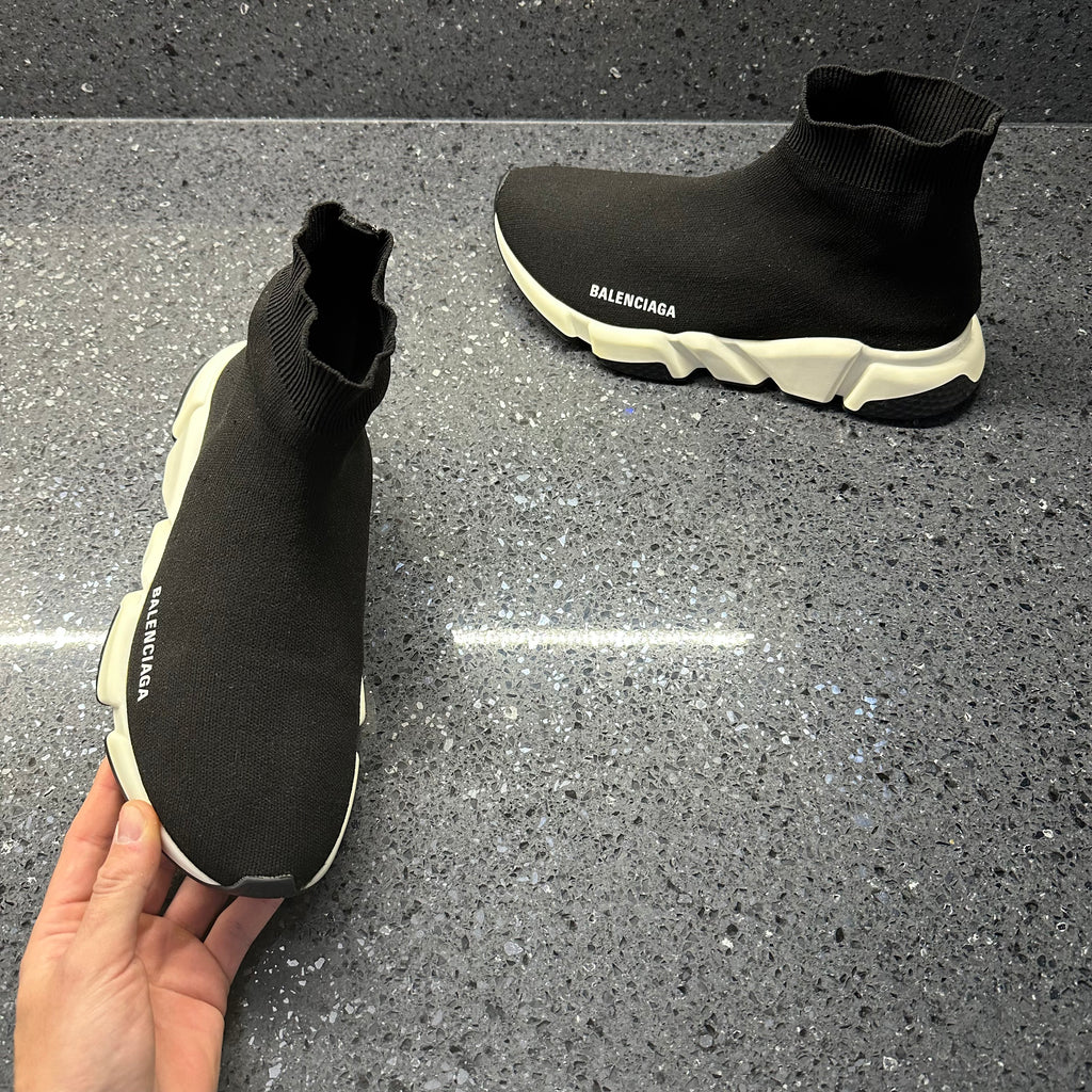 Balenciaga trainer 2025 on feet