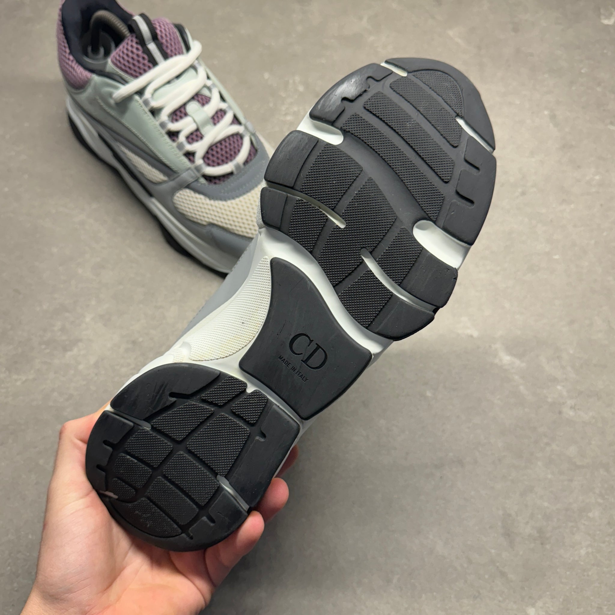 DIOR B22 MENS LAVENDER EU 43 (FIT A UK 9) – Lovedkicks