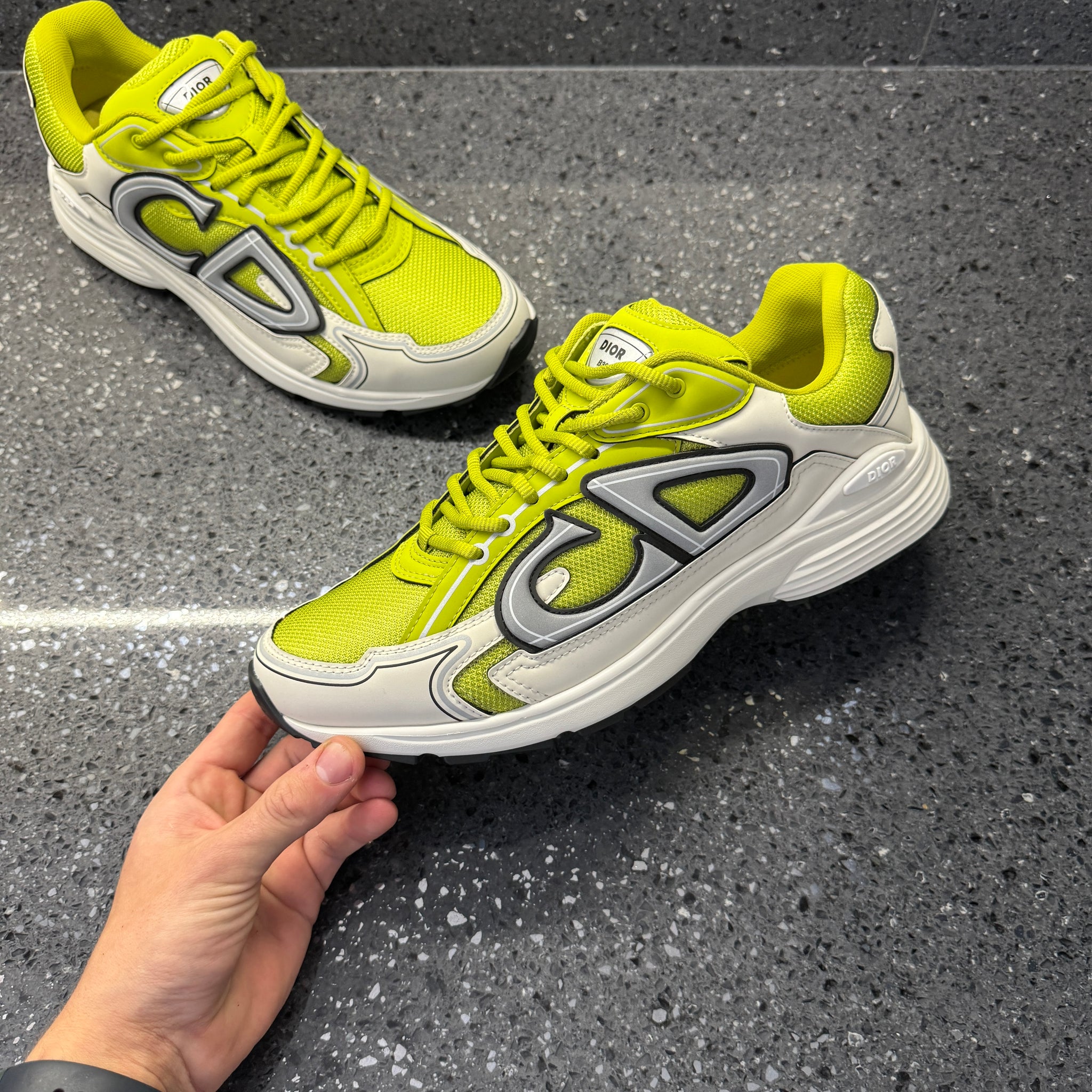 DIOR B30 MENS GREEN EU 44 (FIT A UK 10) – Lovedkicks