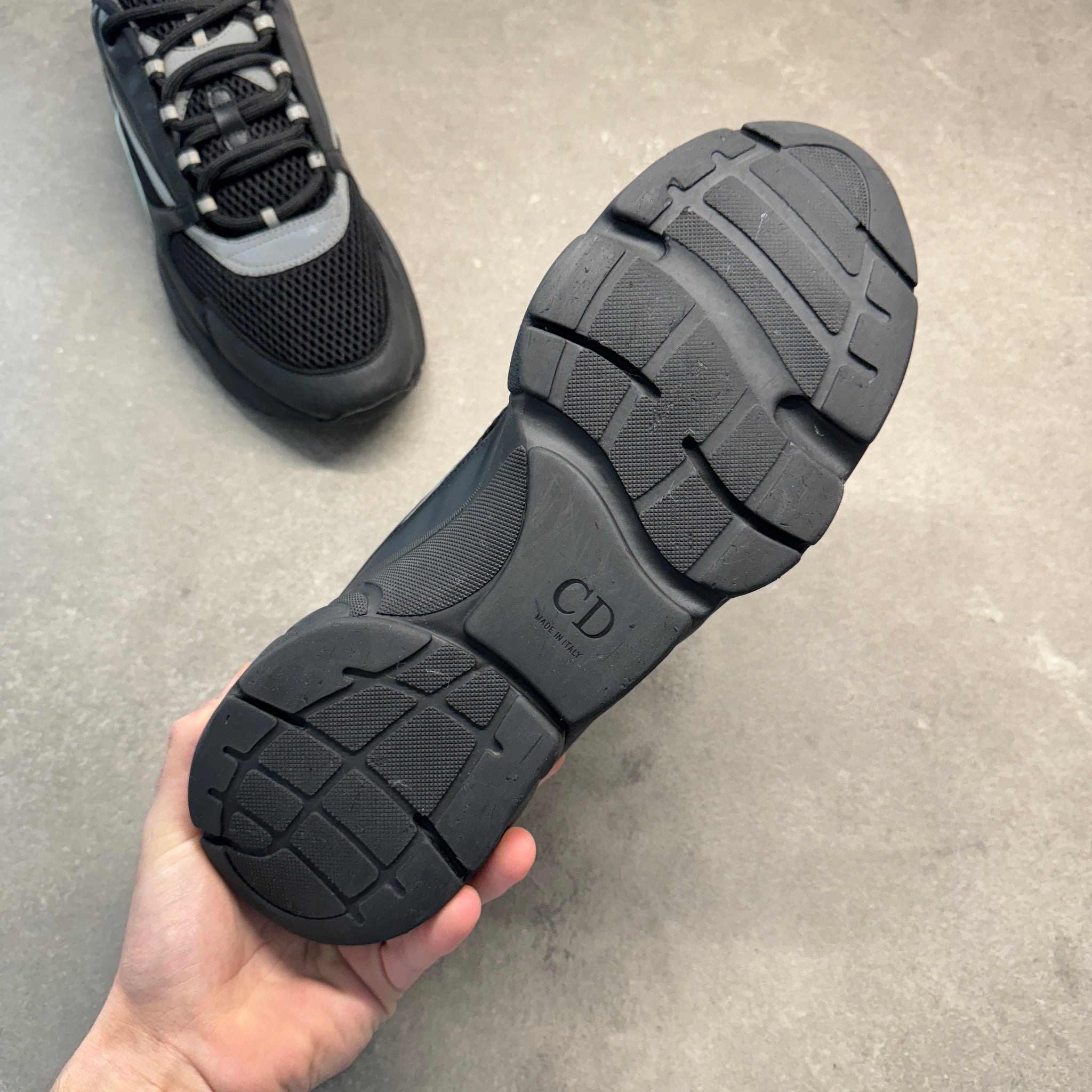 DIOR B22 MENS BLACK EU 45 (FIT A UK 11) – Lovedkicks