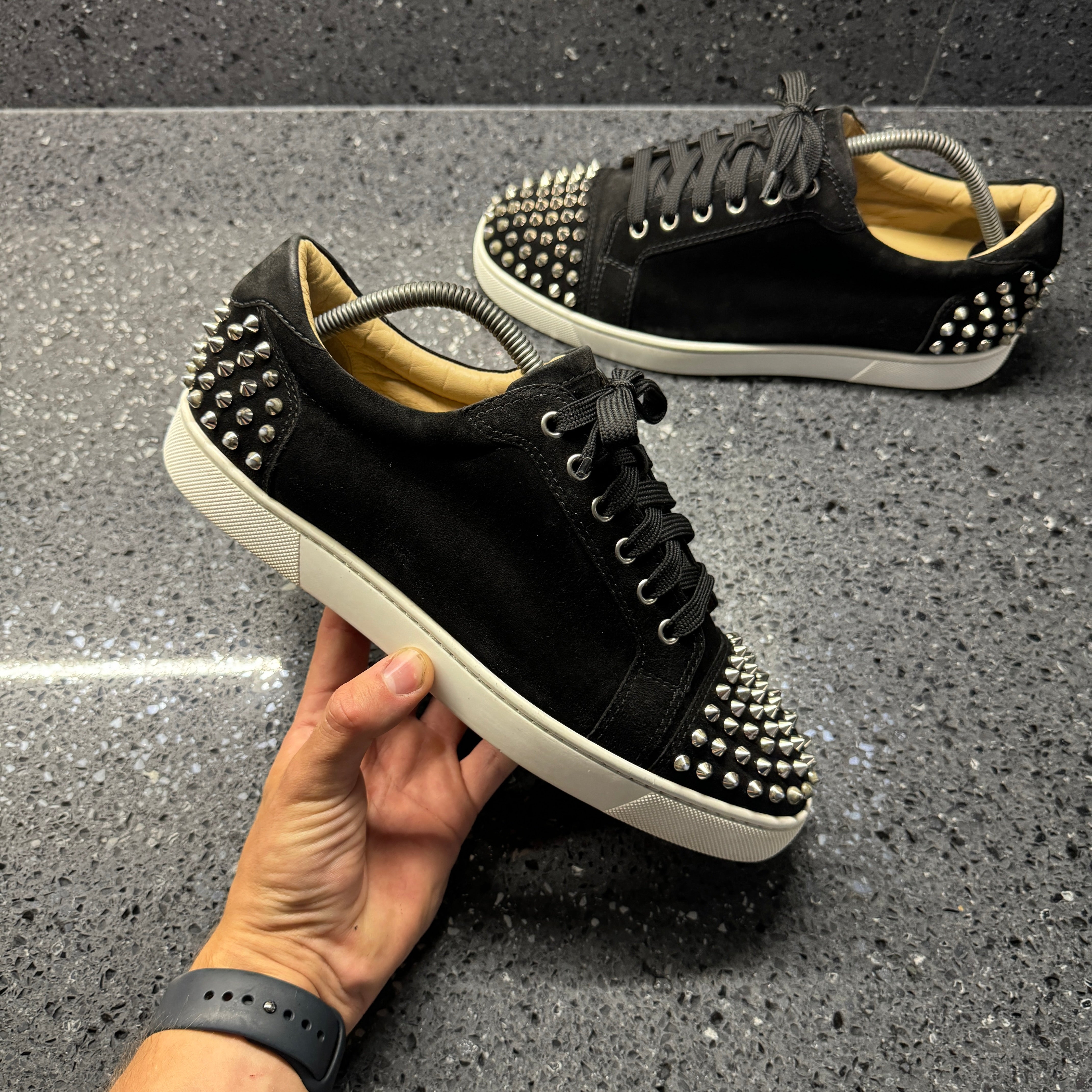 CHRISTIAN LOUBOUTIN MENS SEAVASTE ORLATO EU 42 (FIT A UK 8