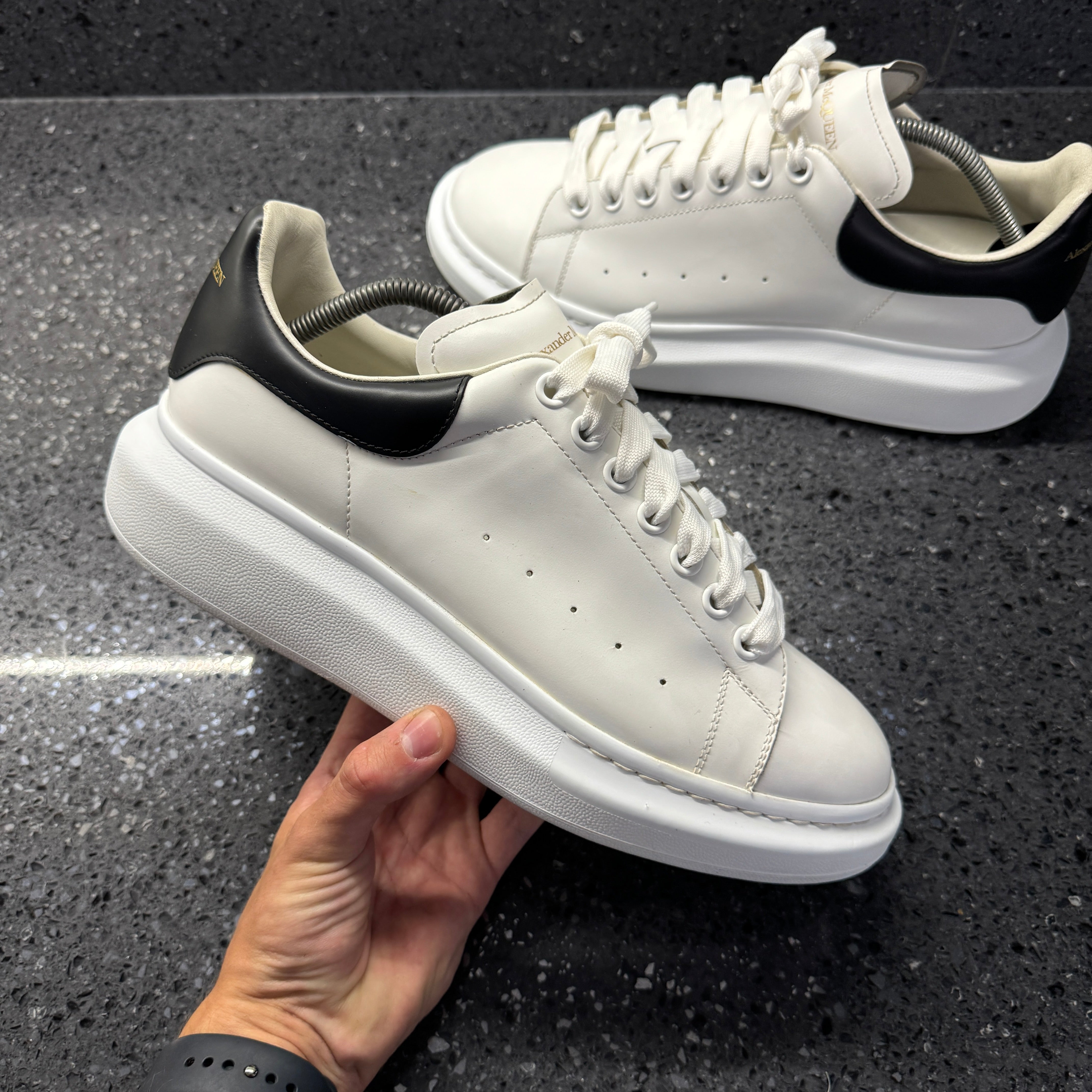 Mcqueen Oversized Sneakers Black Friday Alexander Mcqueen Sneakers