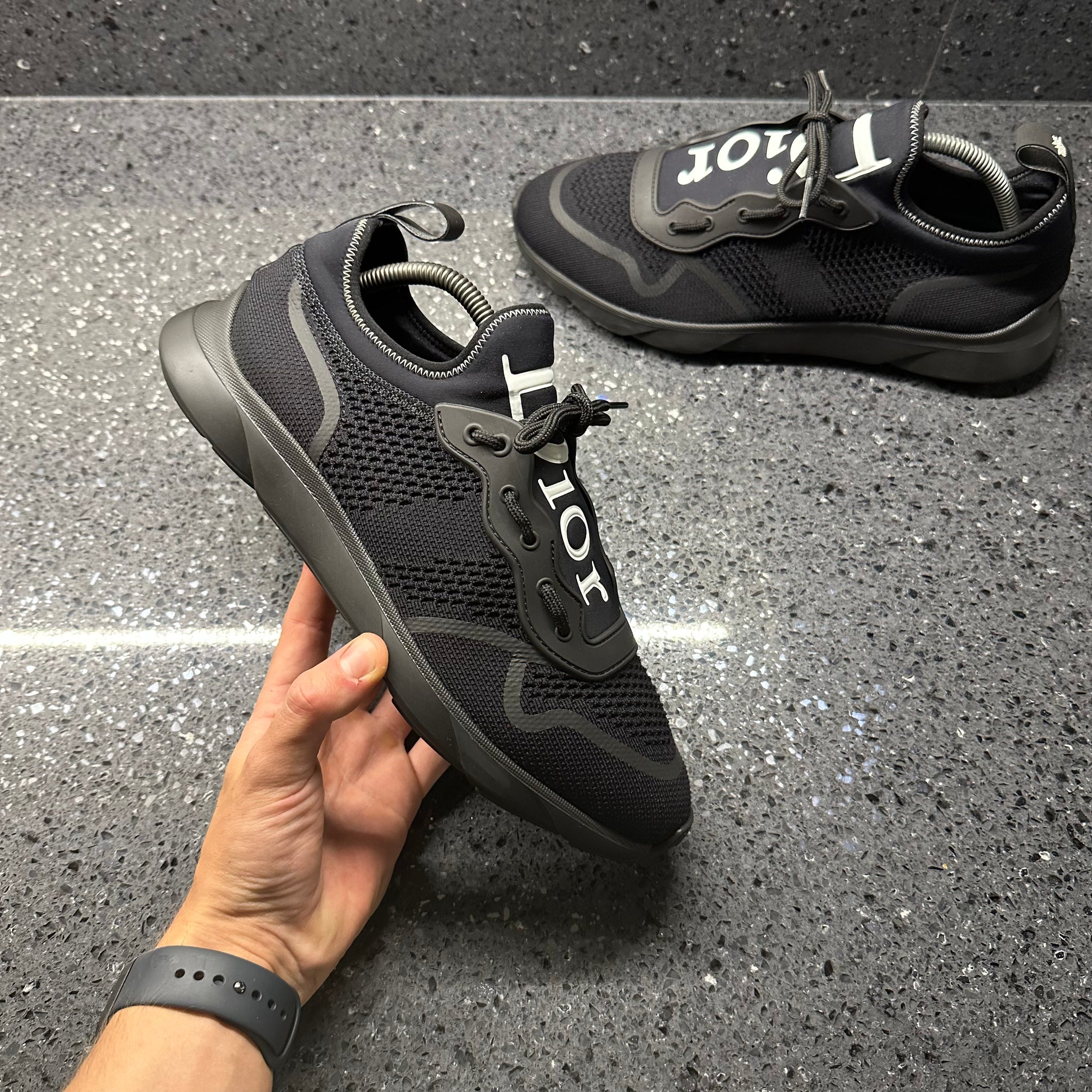DIOR B21 MENS BLACK EU 42 (FIT A UK 8 / 8.5) – Lovedkicks