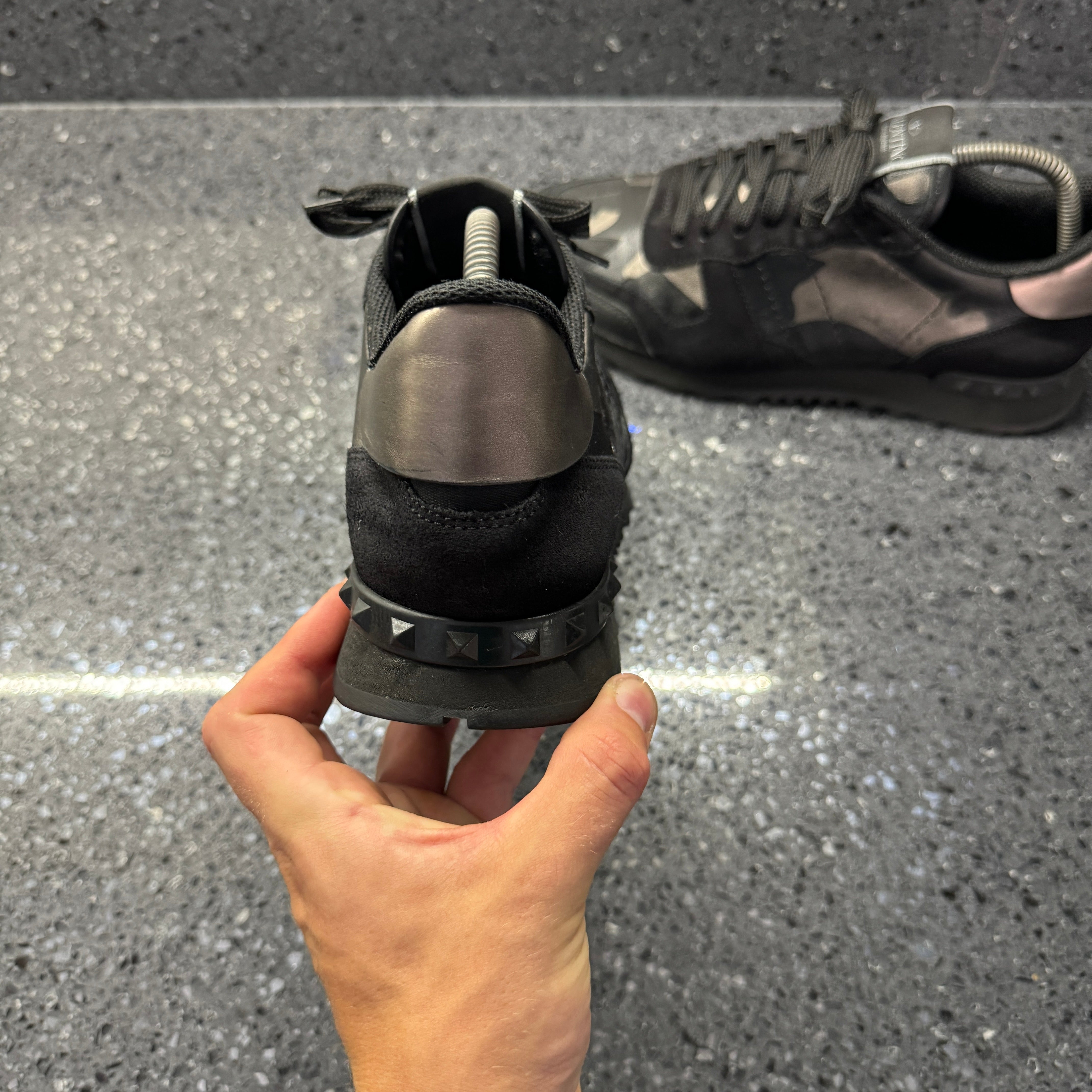 Camo Basket Valentino Militaire Basket Valentino Militaire Welcome