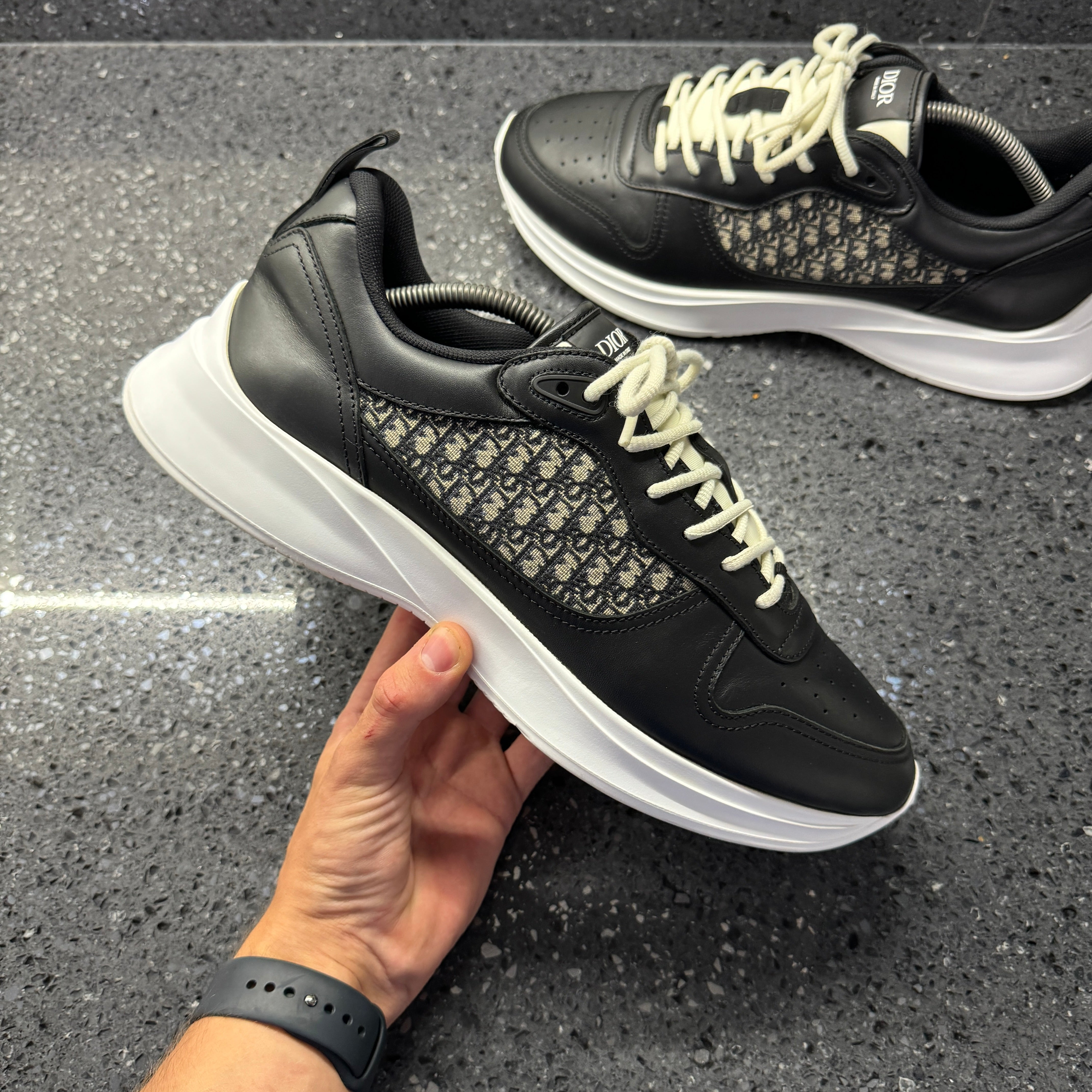 DIOR B25 MENS BLACK EU (FIT A UK1