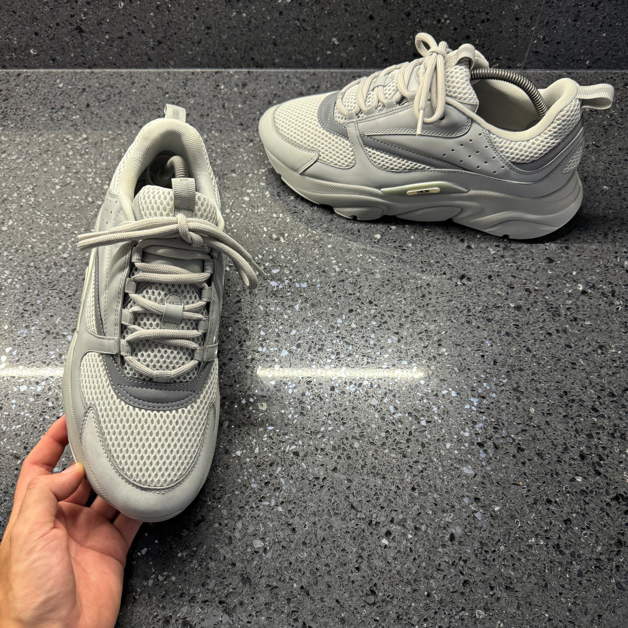 DIOR B22 MENS GREY EU 44 (FIT A UK 10) – Lovedkicks