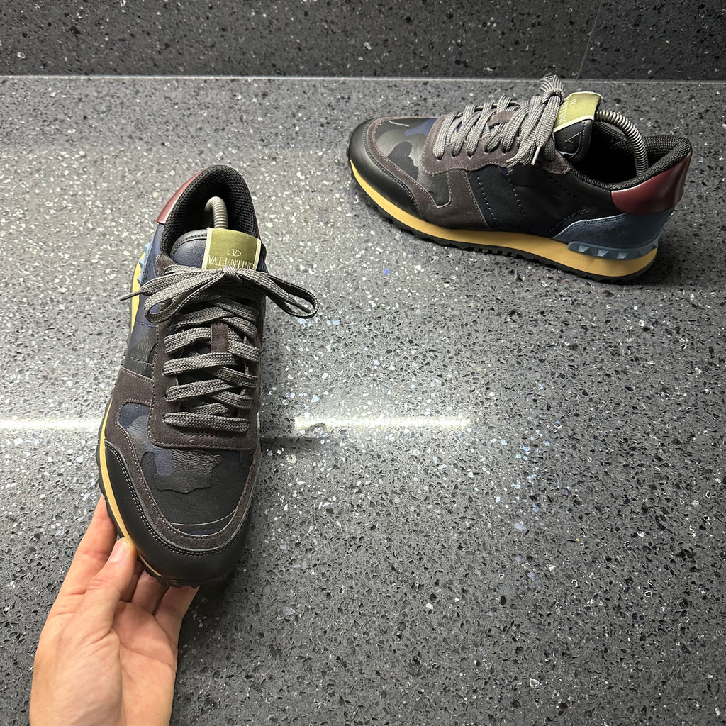 Valentino rockrunner 2025 on feet