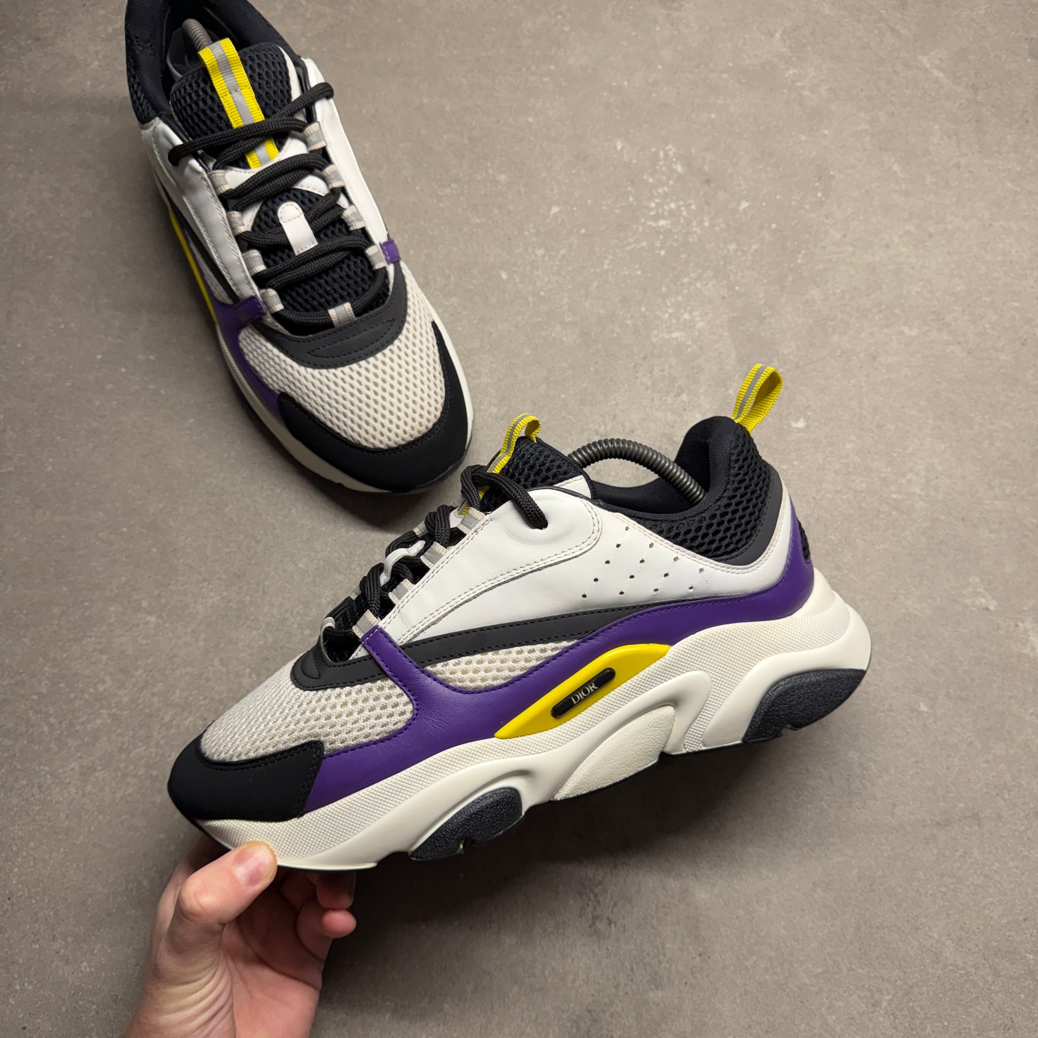 DIOR B22 MENS LAKERS EU 43 (FIT A UK 9) – Lovedkicks