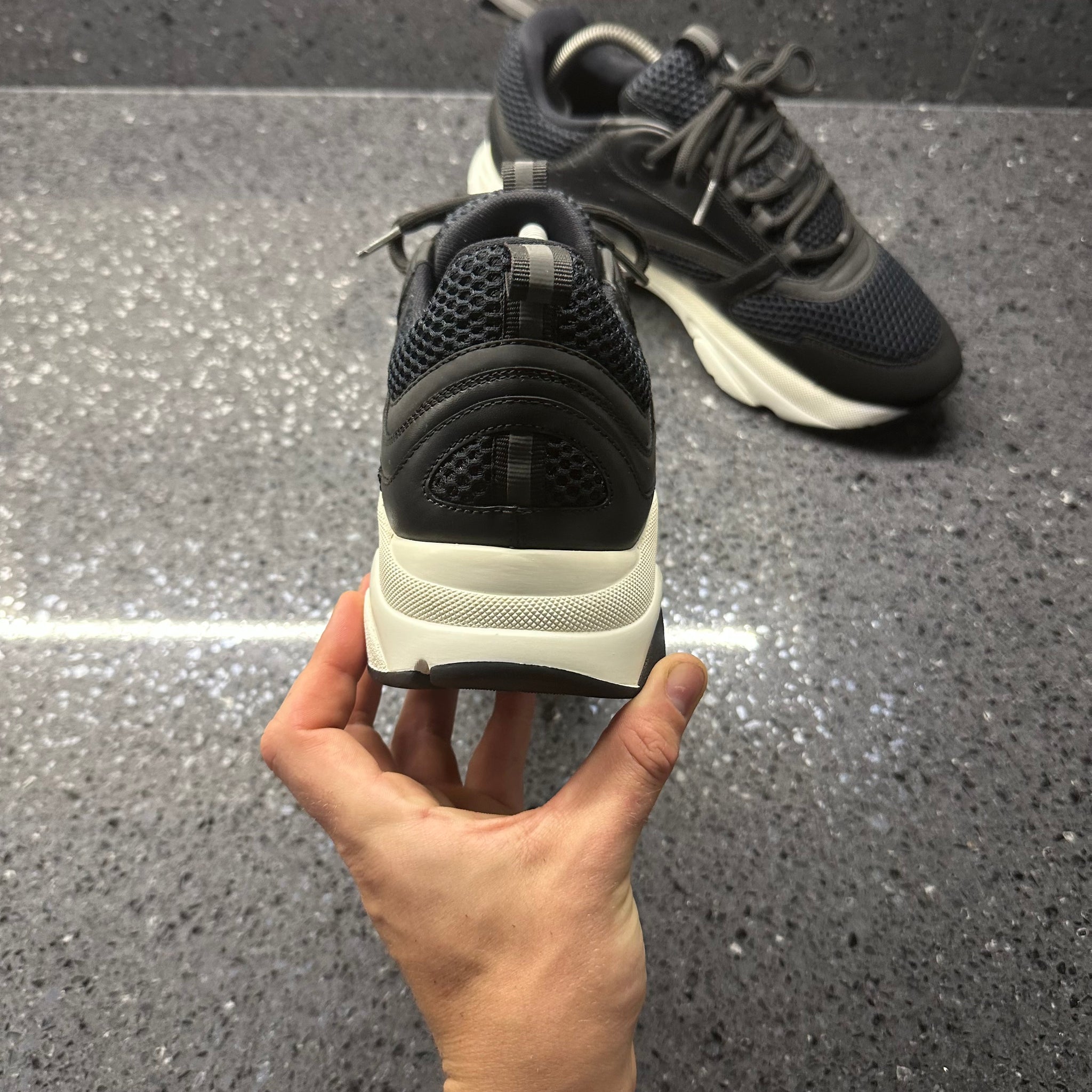 DIOR B22 MENS BLACK EU 42 (FIT A UK 7.5 / 8) – Lovedkicks