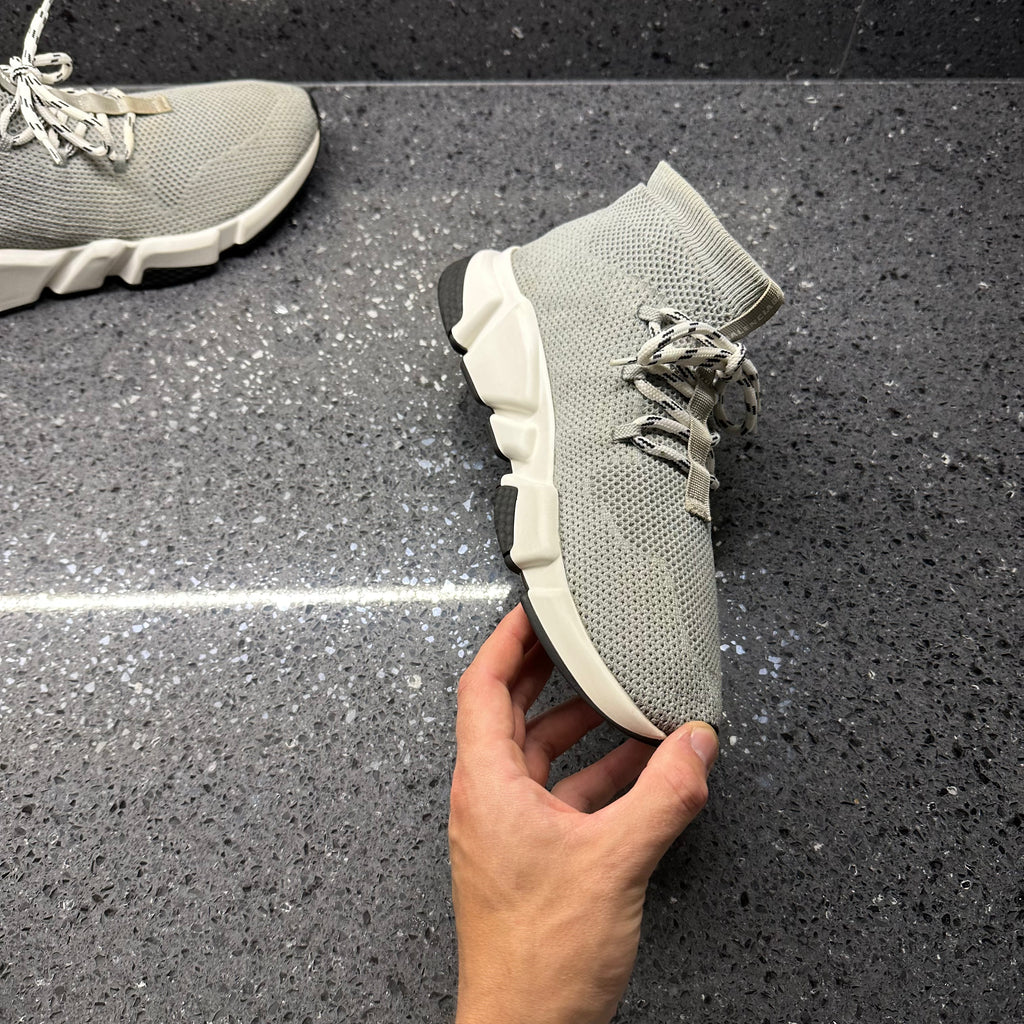 Balenciaga speed outlet trainer a lacet