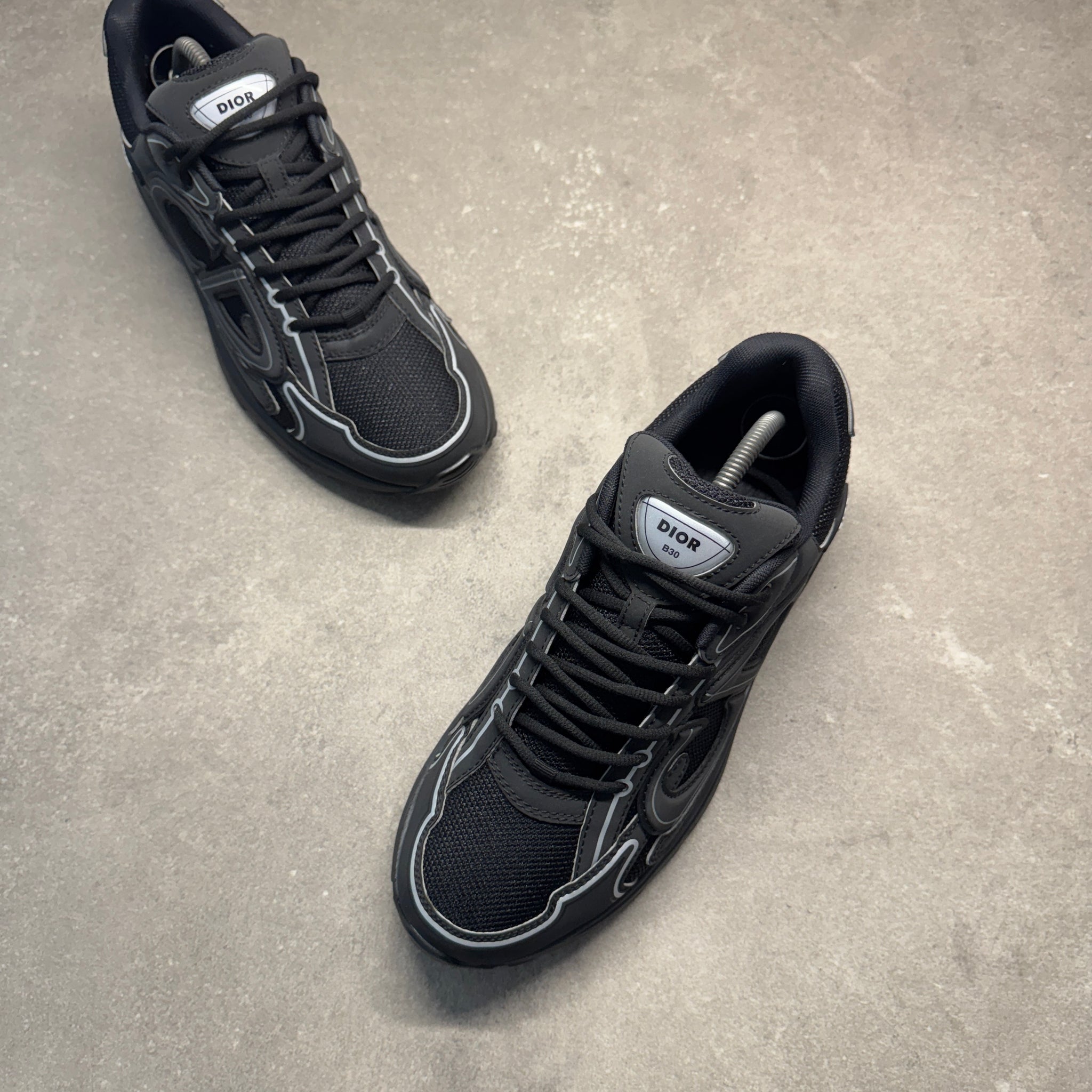 DIOR B30 MENS BLACK EU 43 (FIT A UK 9) – Lovedkicks