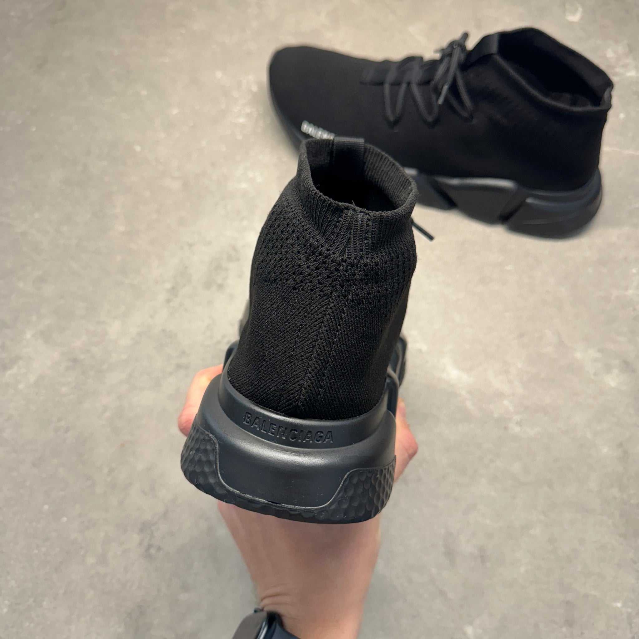 BALENCIAGA Speed Trainer 44 黒 Balenciaga Speed Trainers Size 44 2016 | eBay