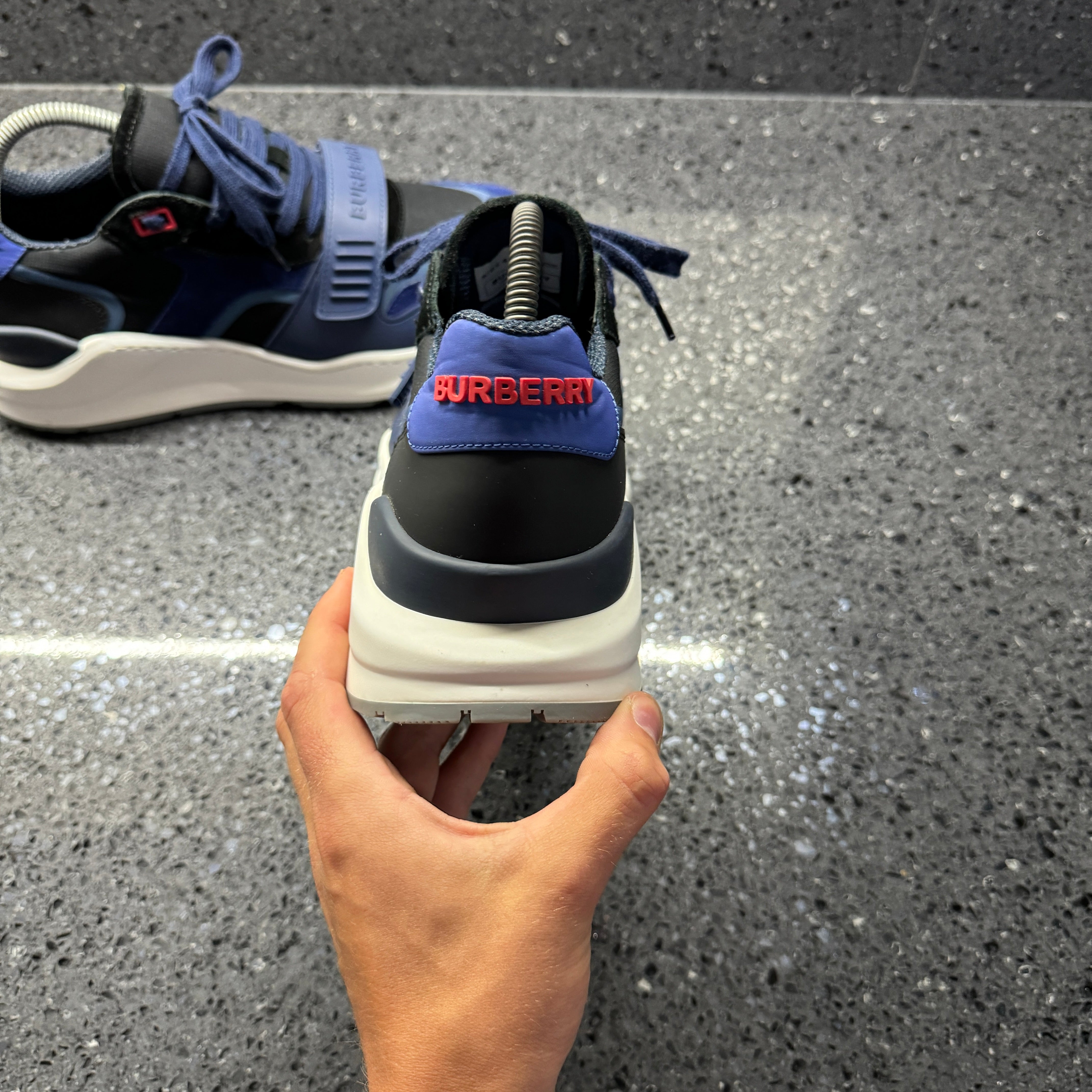 Burberry Ramsey Sneakers Authentic Burberry Shoes BURBERRY RAMSEY