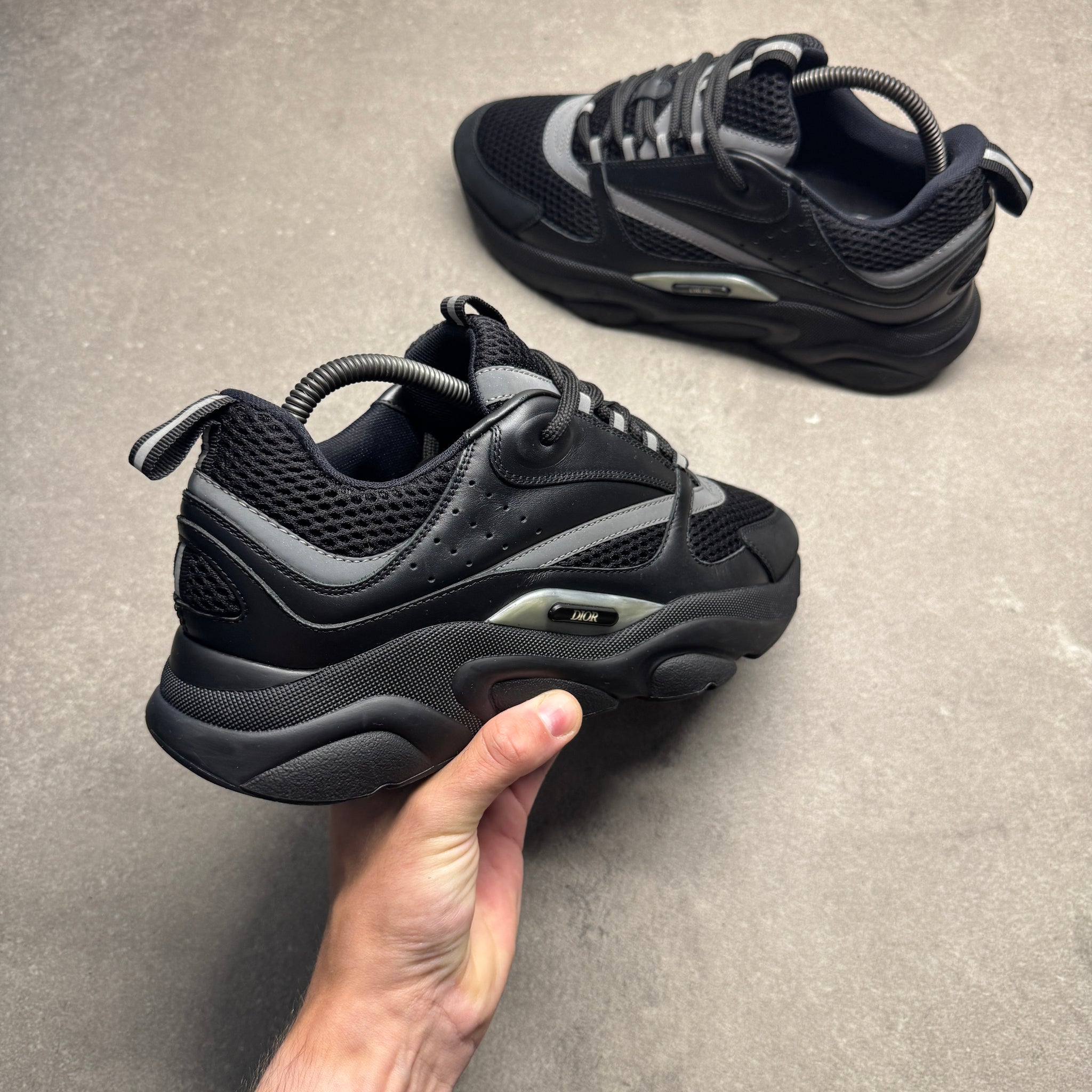 DIOR B22 MENS BLACK EU 41 (FIT A UK 7) – Lovedkicks