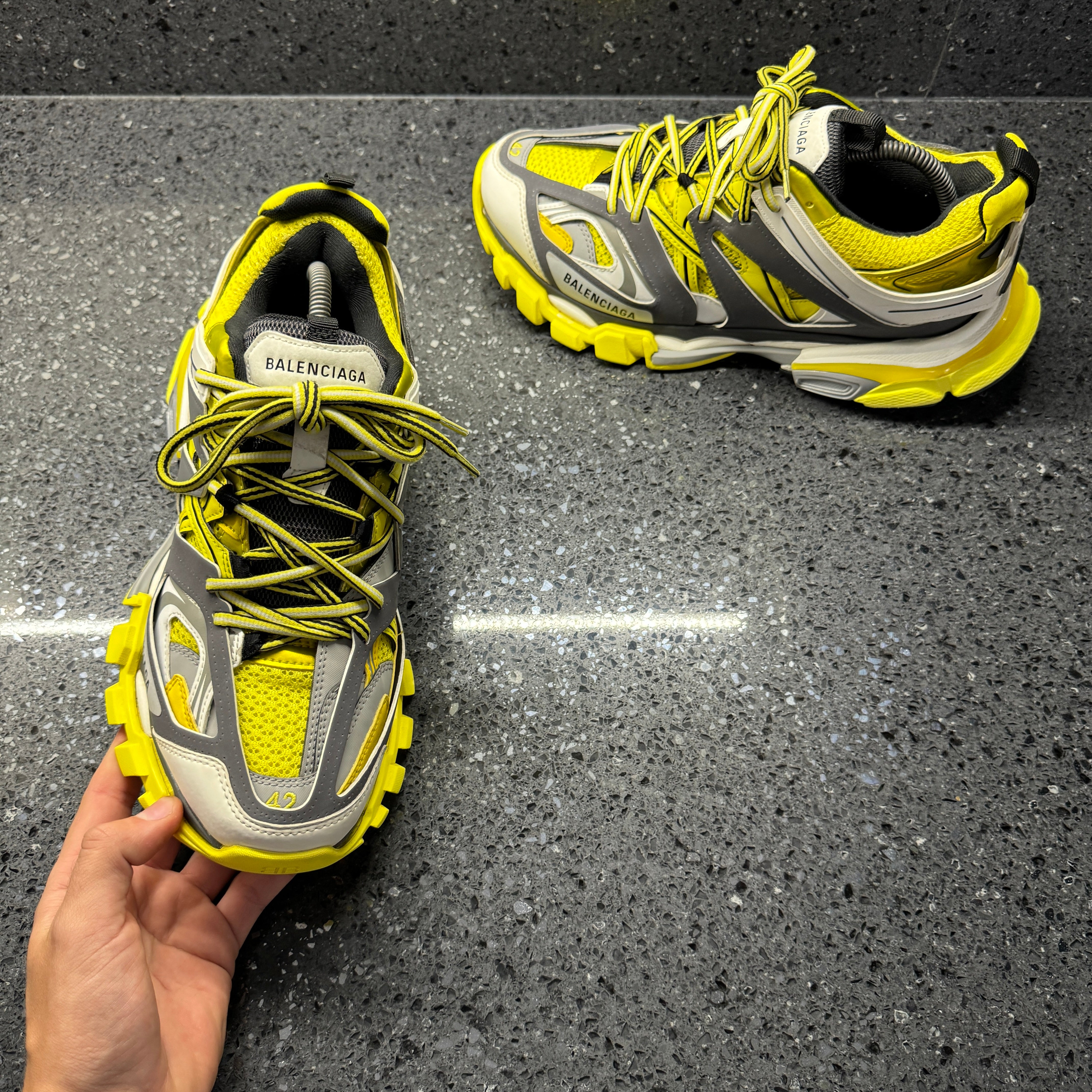 Track Trainers Balenciaga Track Sneakers Fit BALENCIAGA MENS TRACK