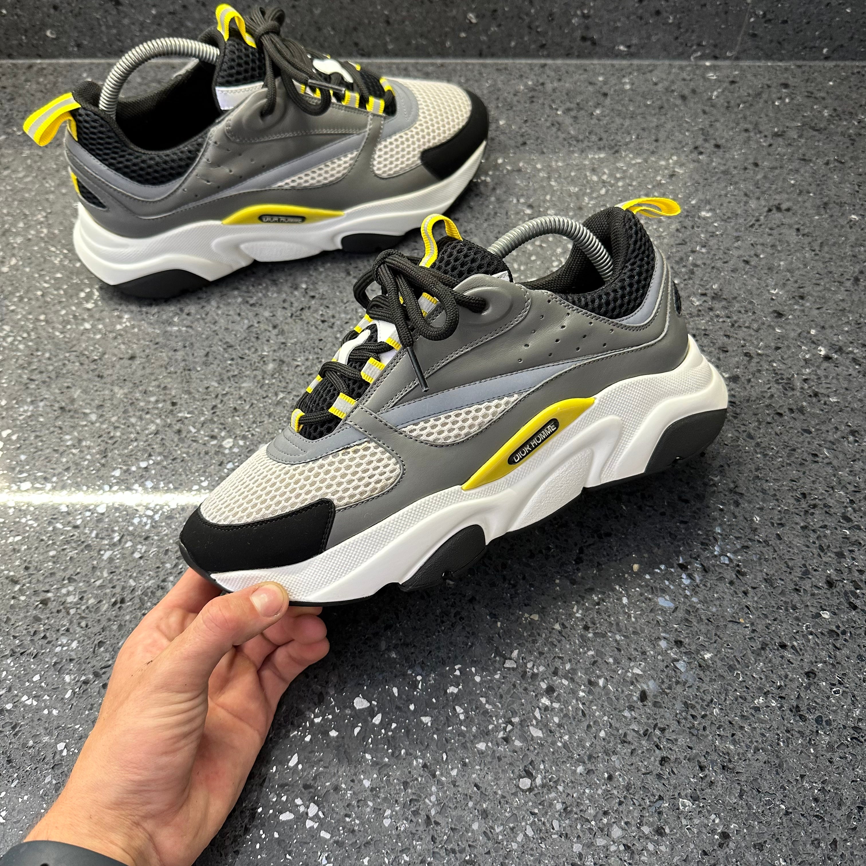 DIOR B22 MENS GREY EU 41 (FIT A UK 7)