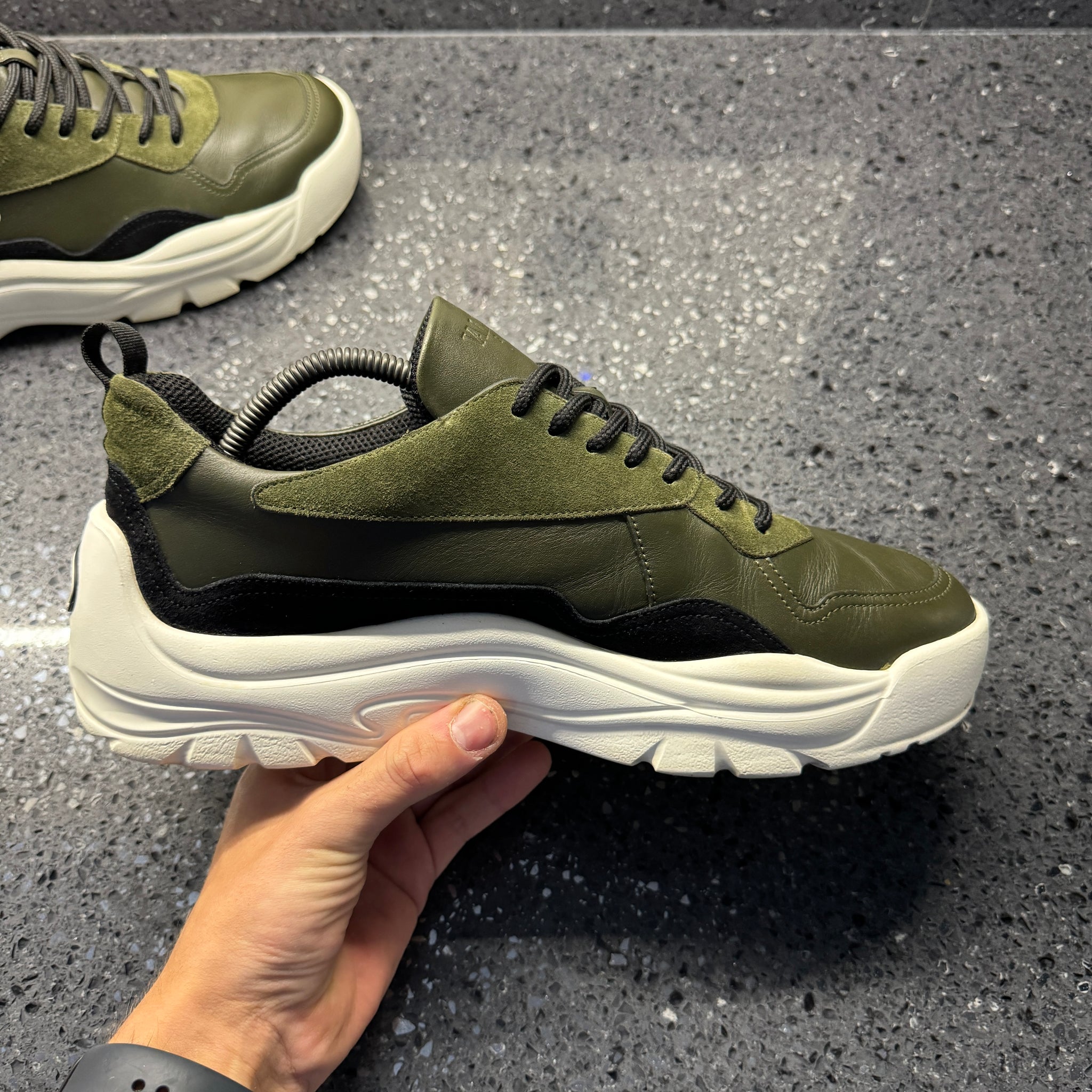 VALENTINO MENS GUMBOY GREEN EU 43 (FIT A UK 9 / 9.5) – Lovedkicks