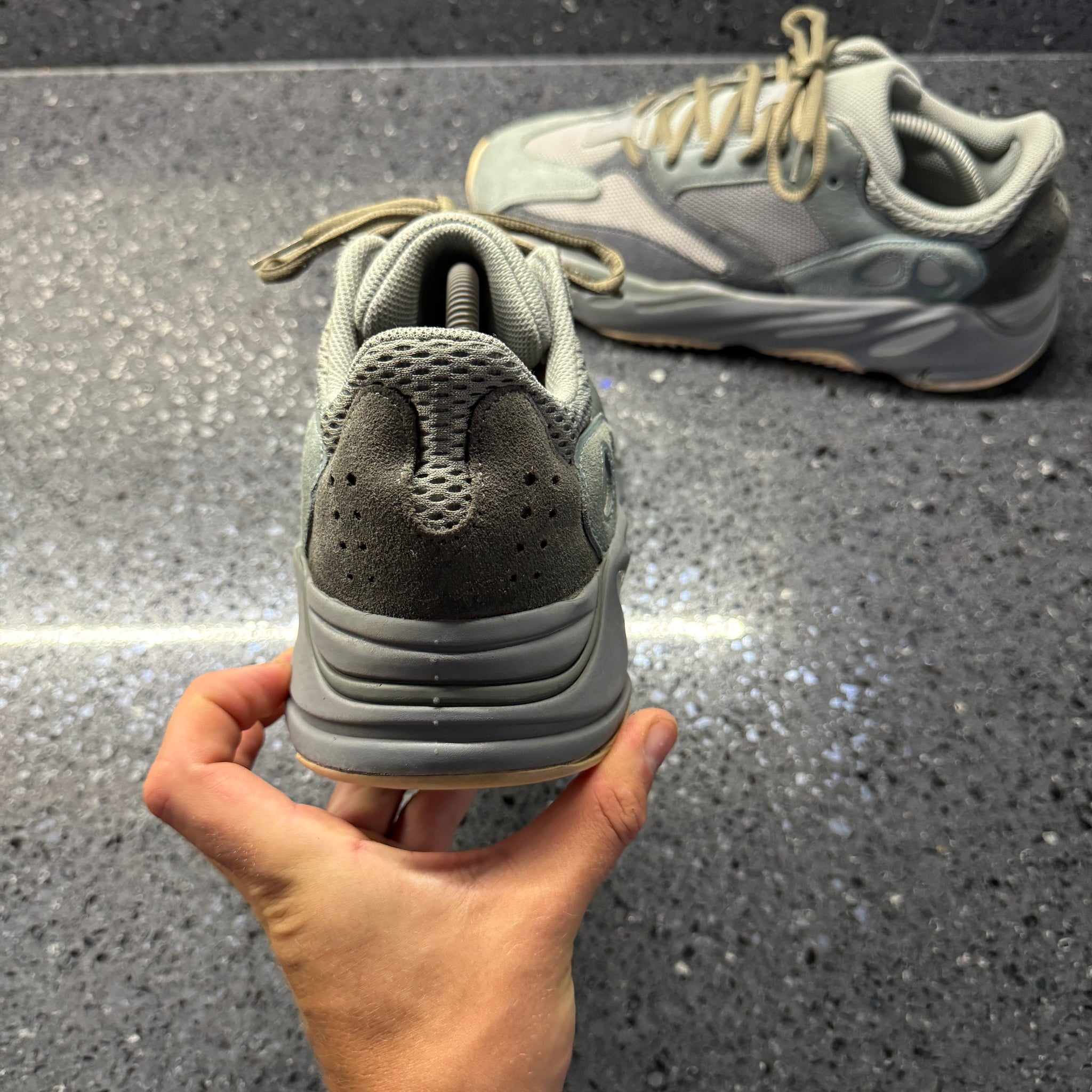 adidas yeezy boost 700 salt on feet
