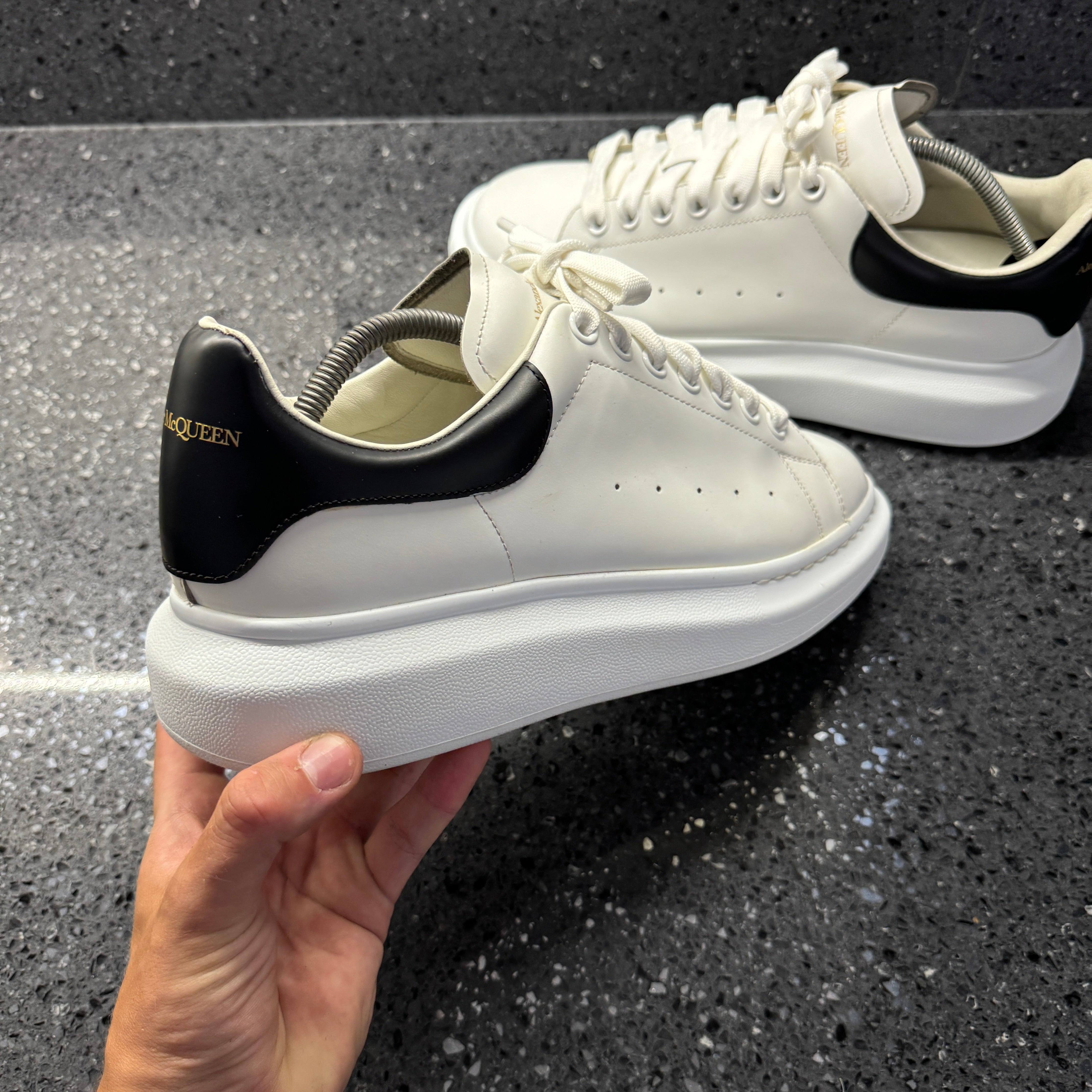 Mcqueen White Foto Scarpe Alexander Mcqueen ALEXANDER MCQUEEN