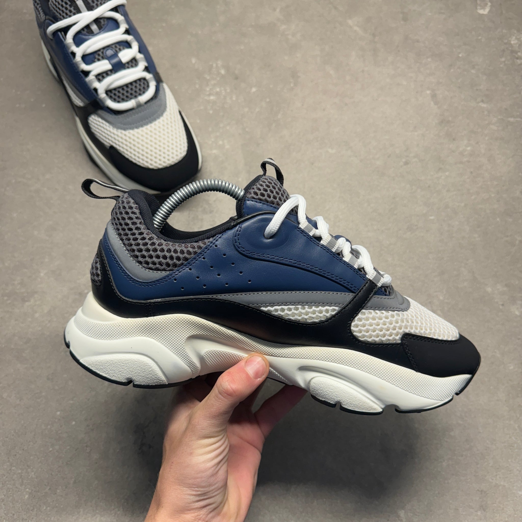 DIOR B22 MENS NAVY EU 41 (FIT A UK 7) – Lovedkicks