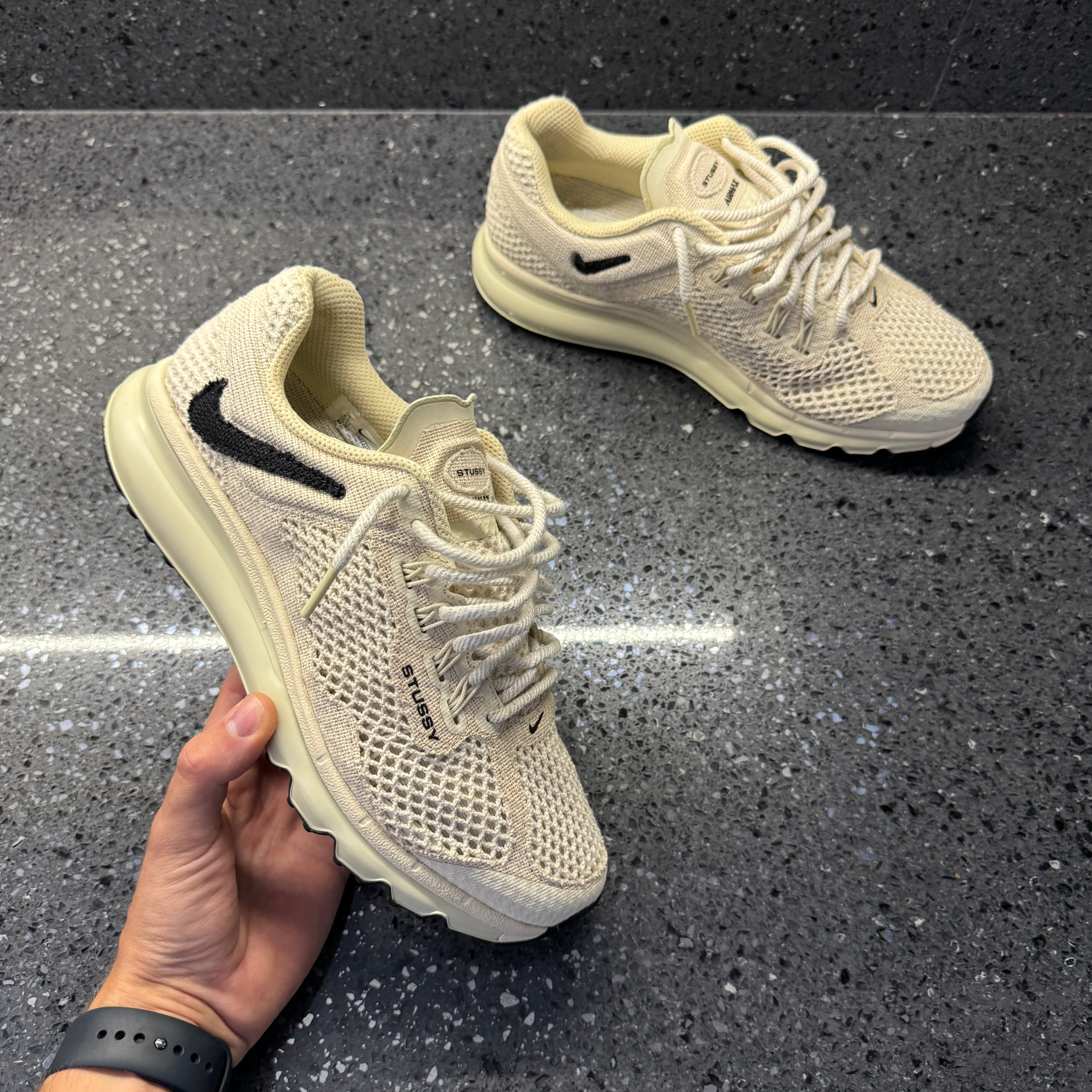 NIKE AIR MAX 2013 'STUSSY FOSSIL' MENS UK 7.5 – Lovedkicks