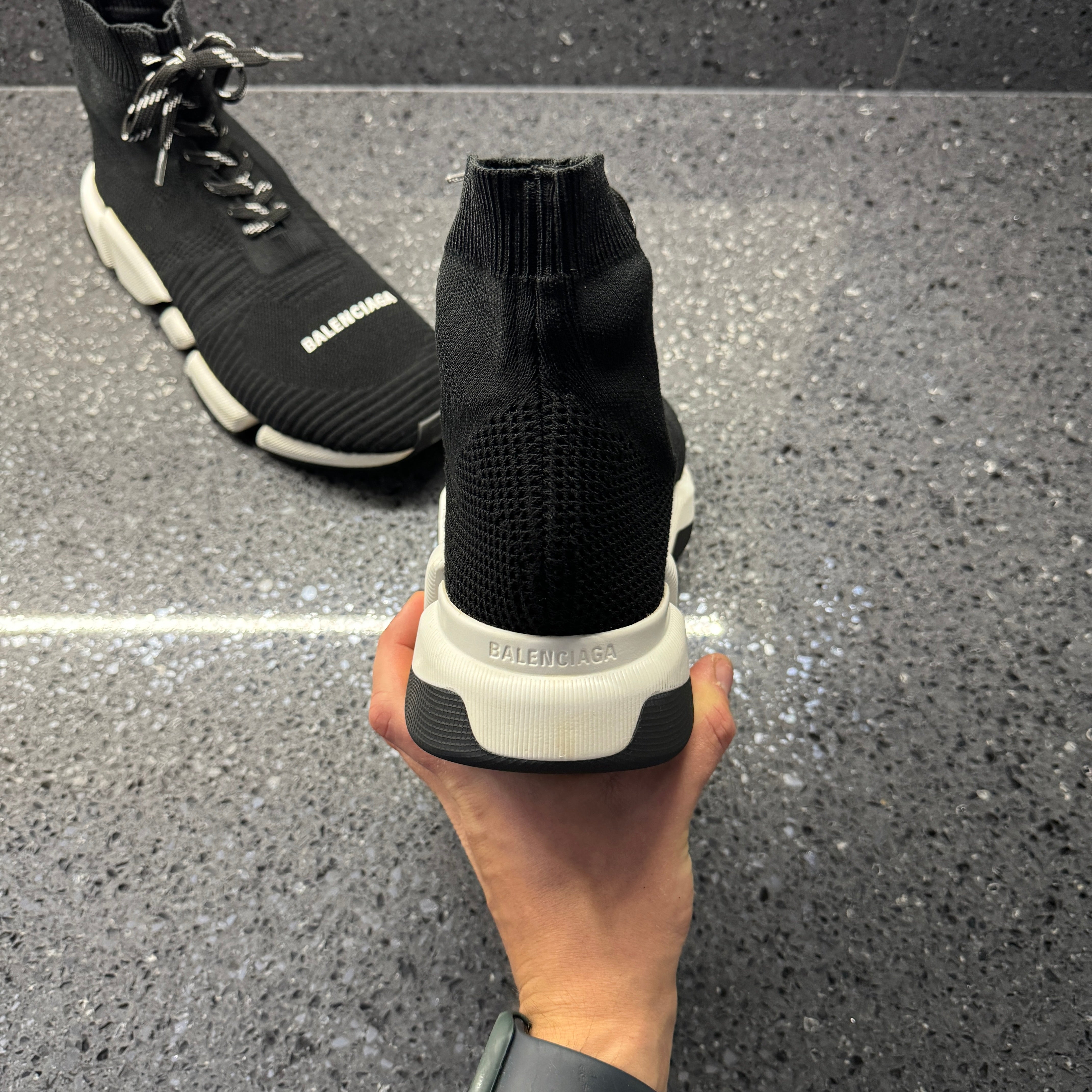 Real Vs Fake Balenciaga Sock Shoes Real Balenciaga Sneakers