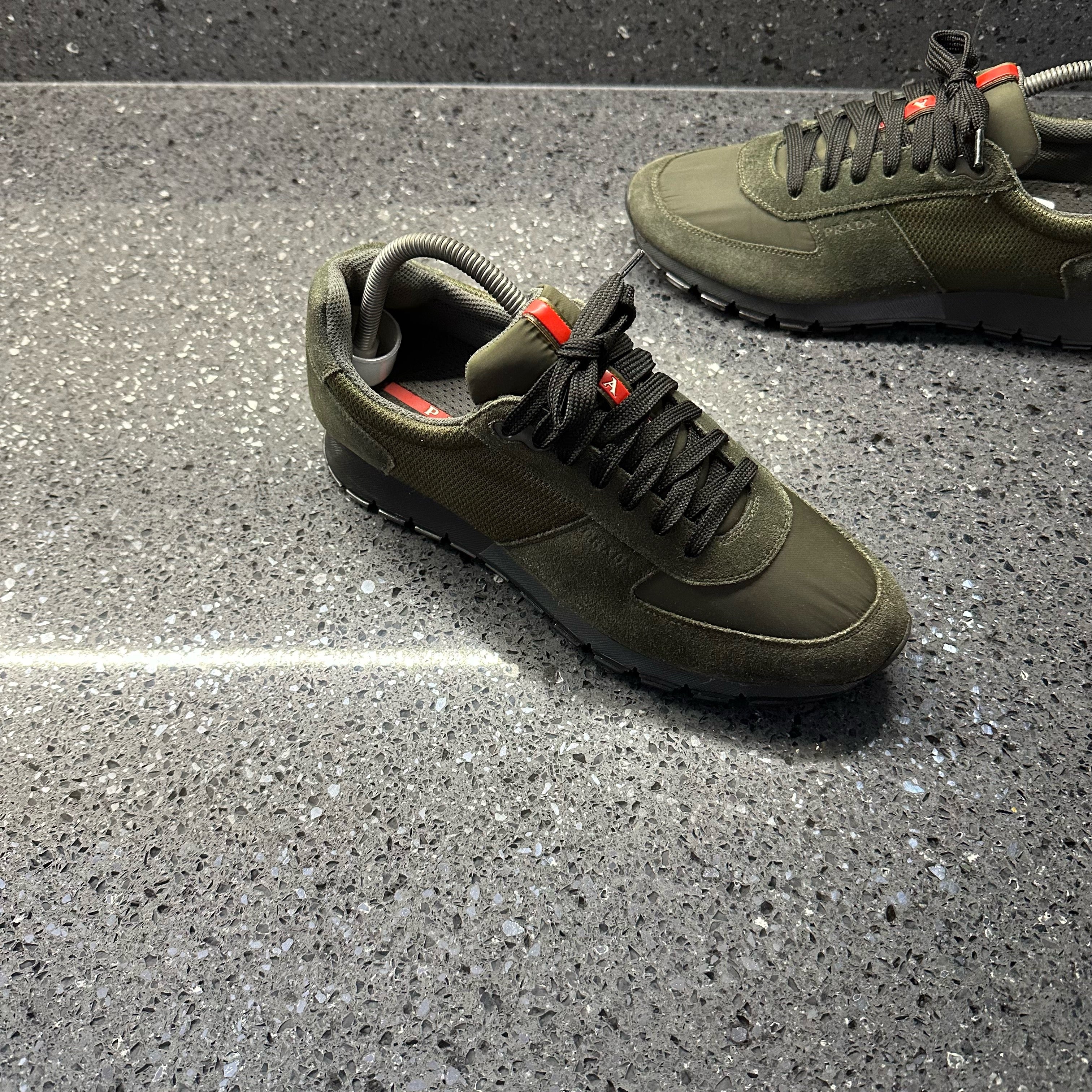 Mens shop prada runners