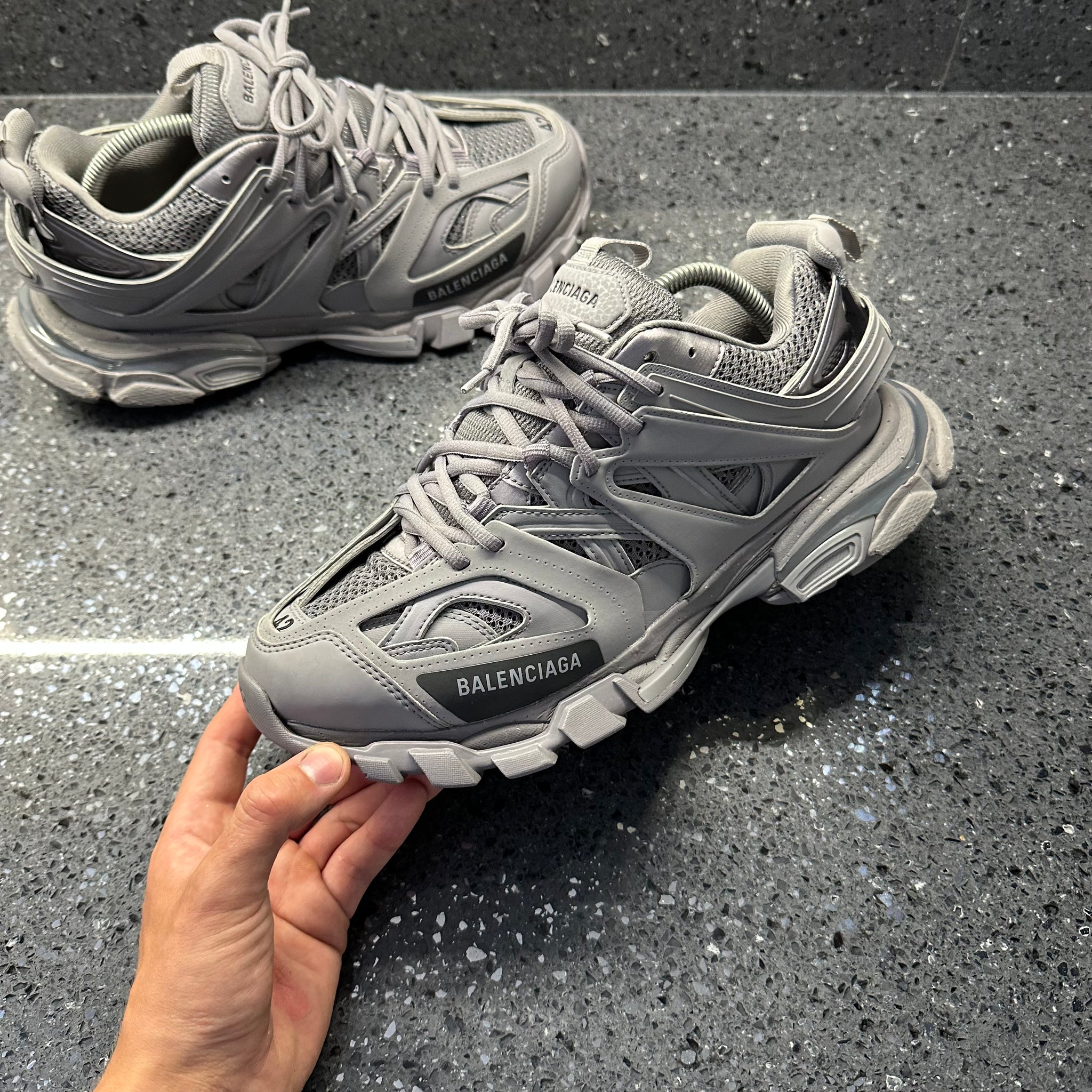 BALENCIAGA track 42 Balenciaga Track White Size 42⁄US9 | eBay UK