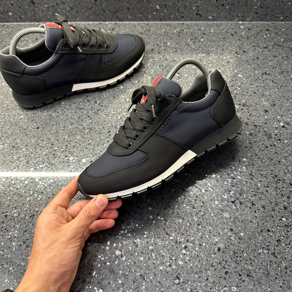 Prada 2025 runners navy