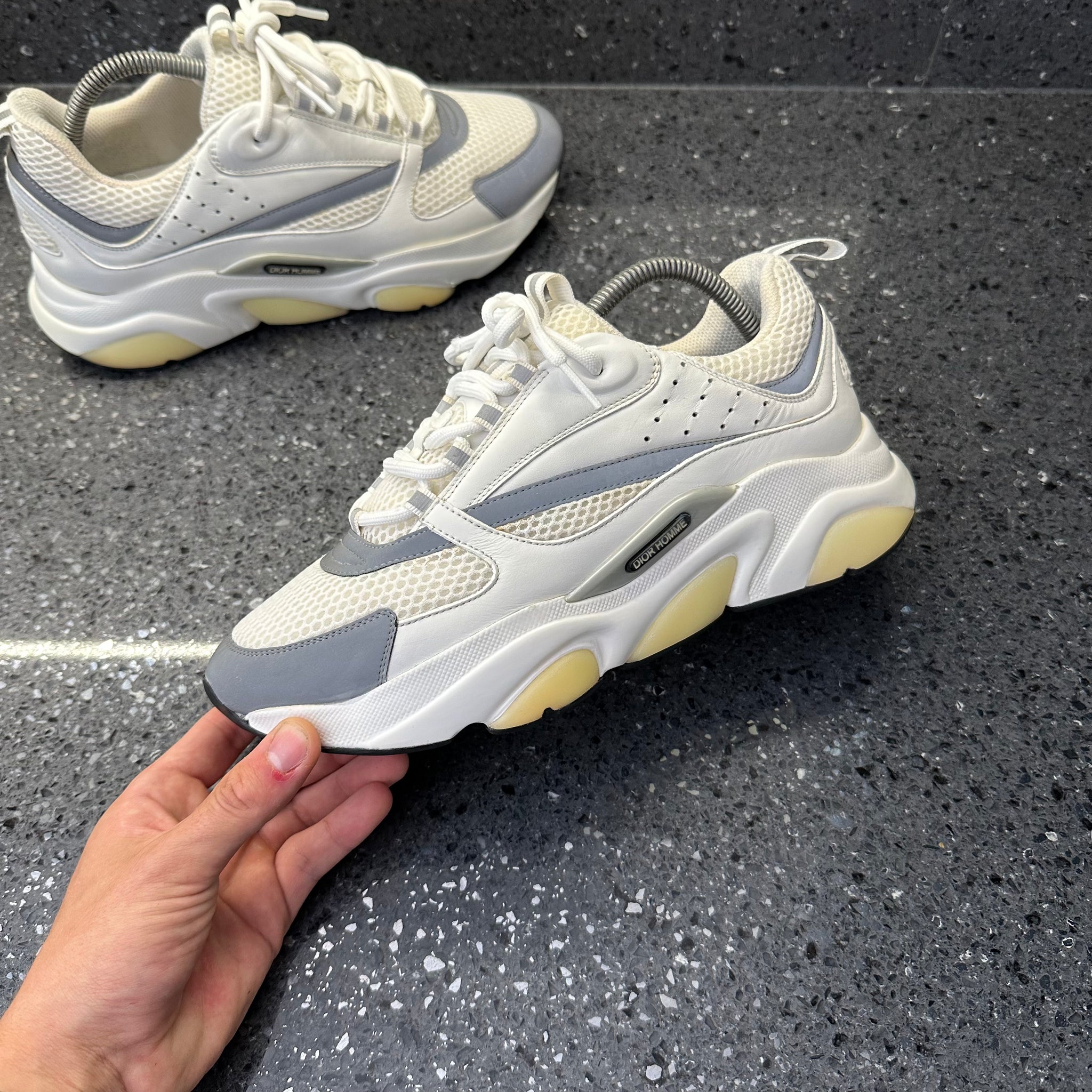 DIOR B22 MENS WHITE EU 41.5 (FIT A UK 7.5) – Lovedkicks