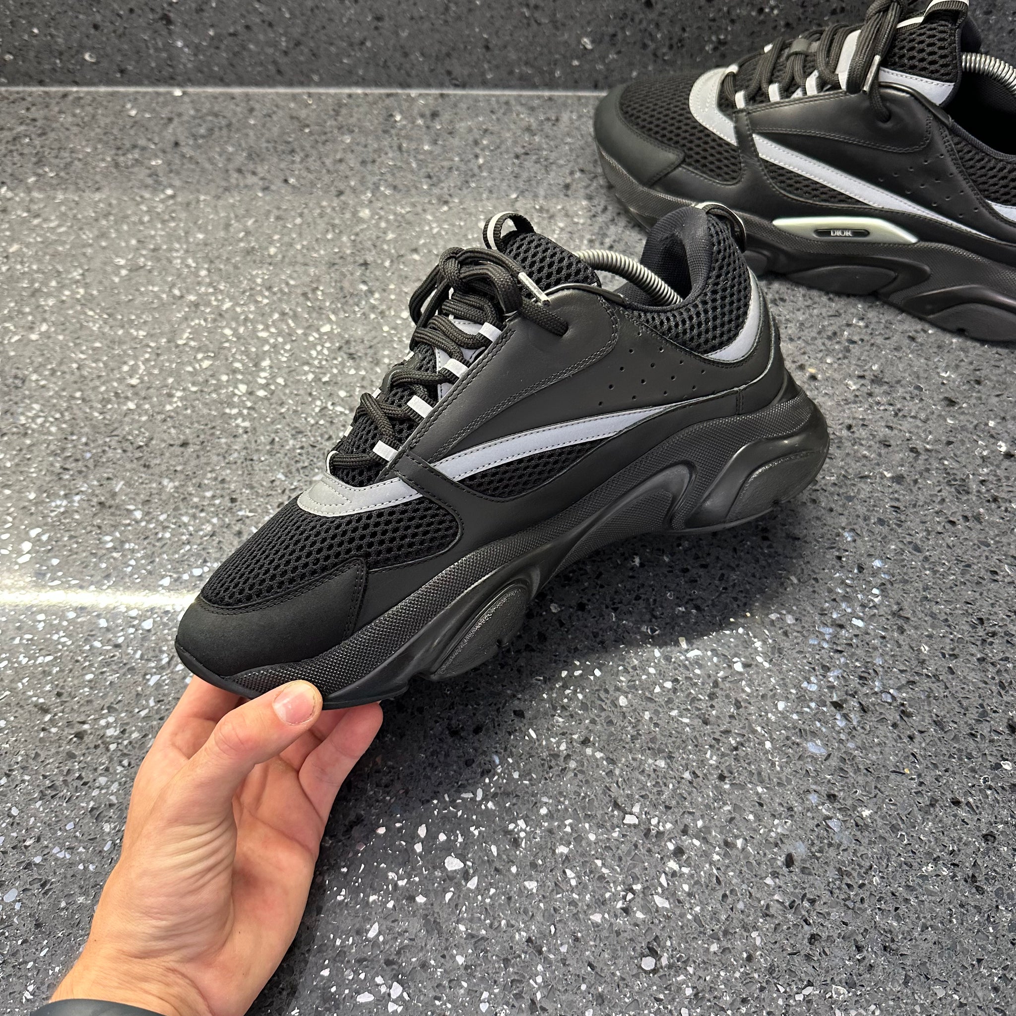 DIOR B22 MENS BLACK EU 43 (FIT A UK 9) – Lovedkicks