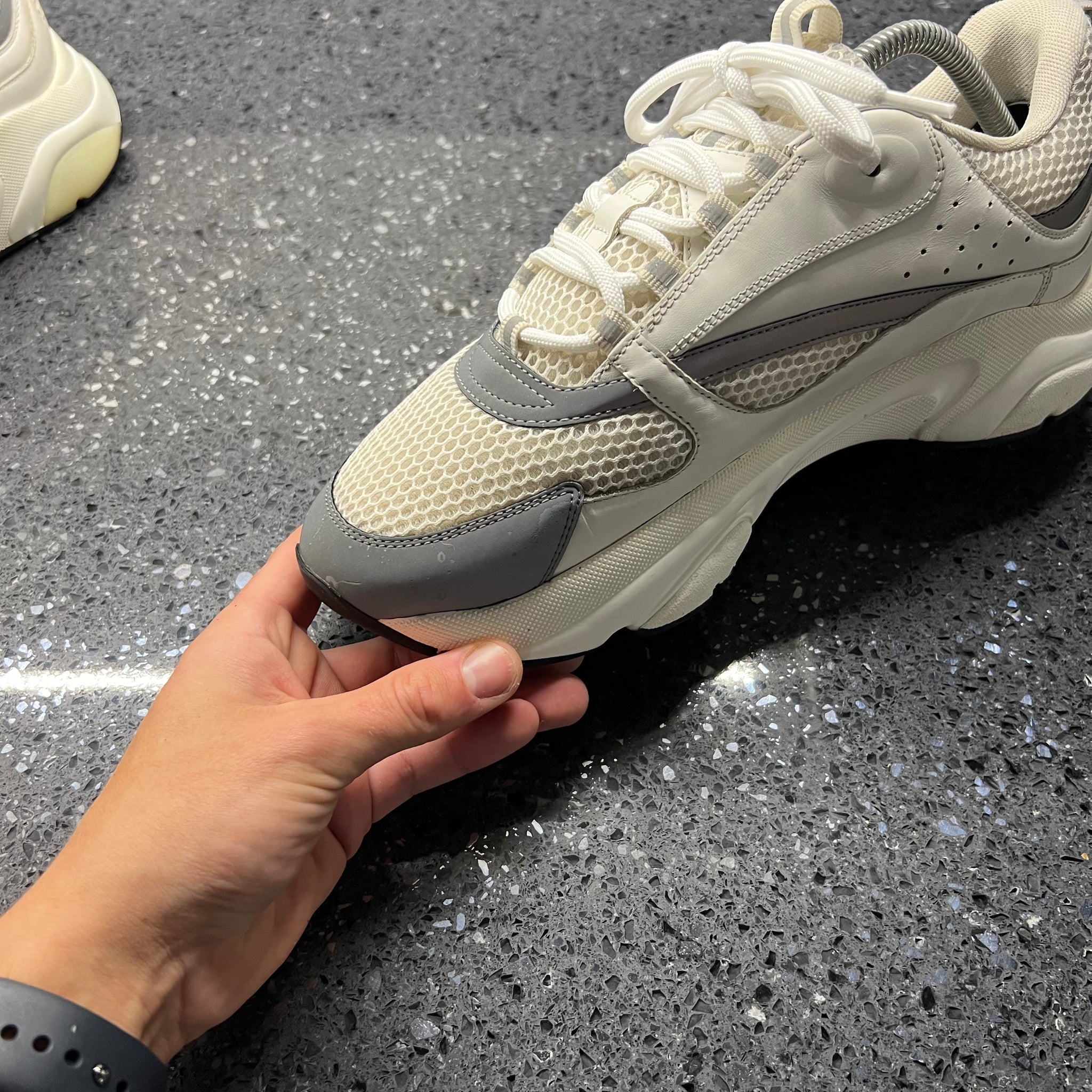 Dior b22 white cheap