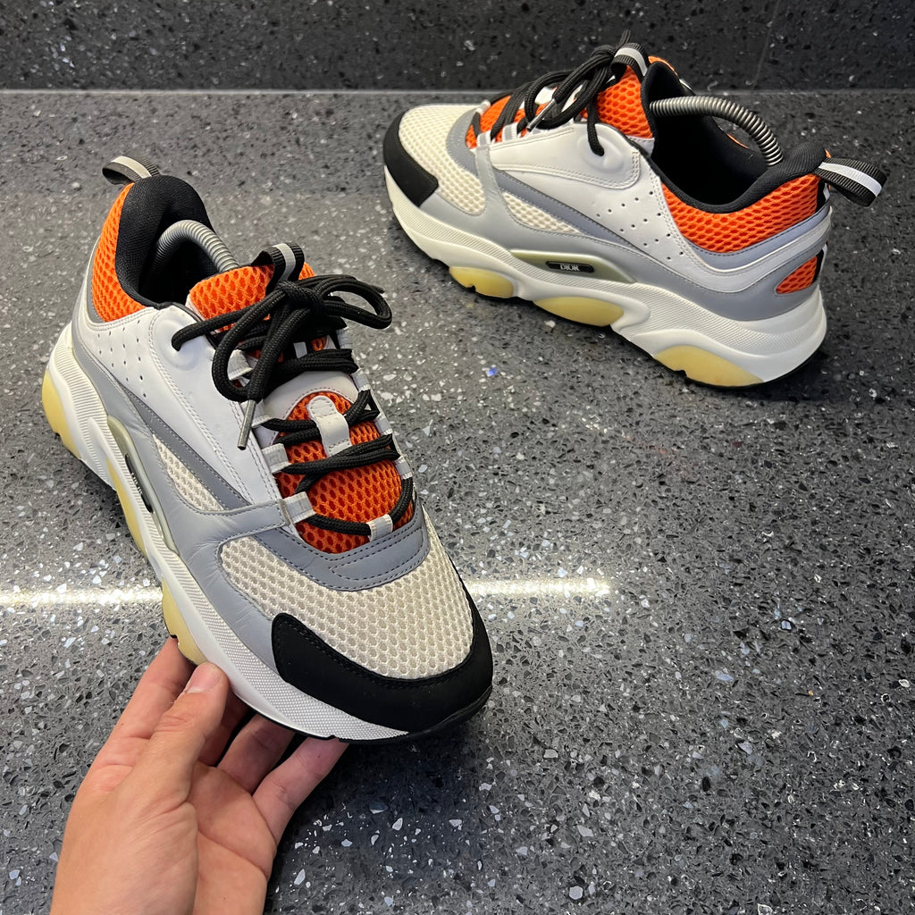 DIOR B22 Sneaker Orange White