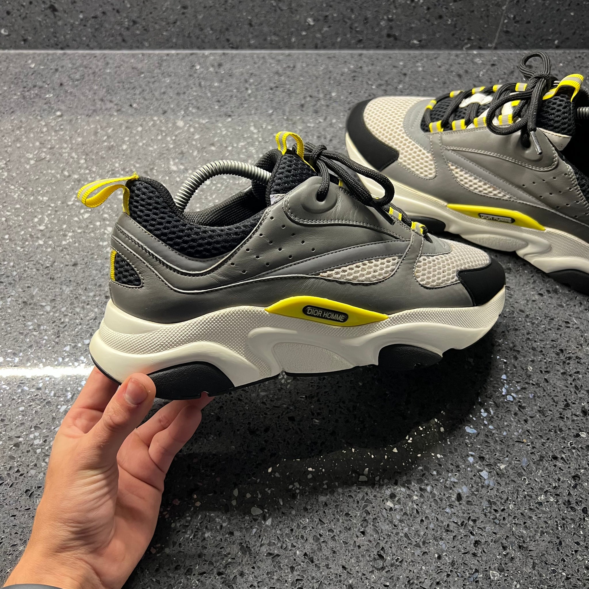 Cheap dior b22 yellow black Shop - Main Image