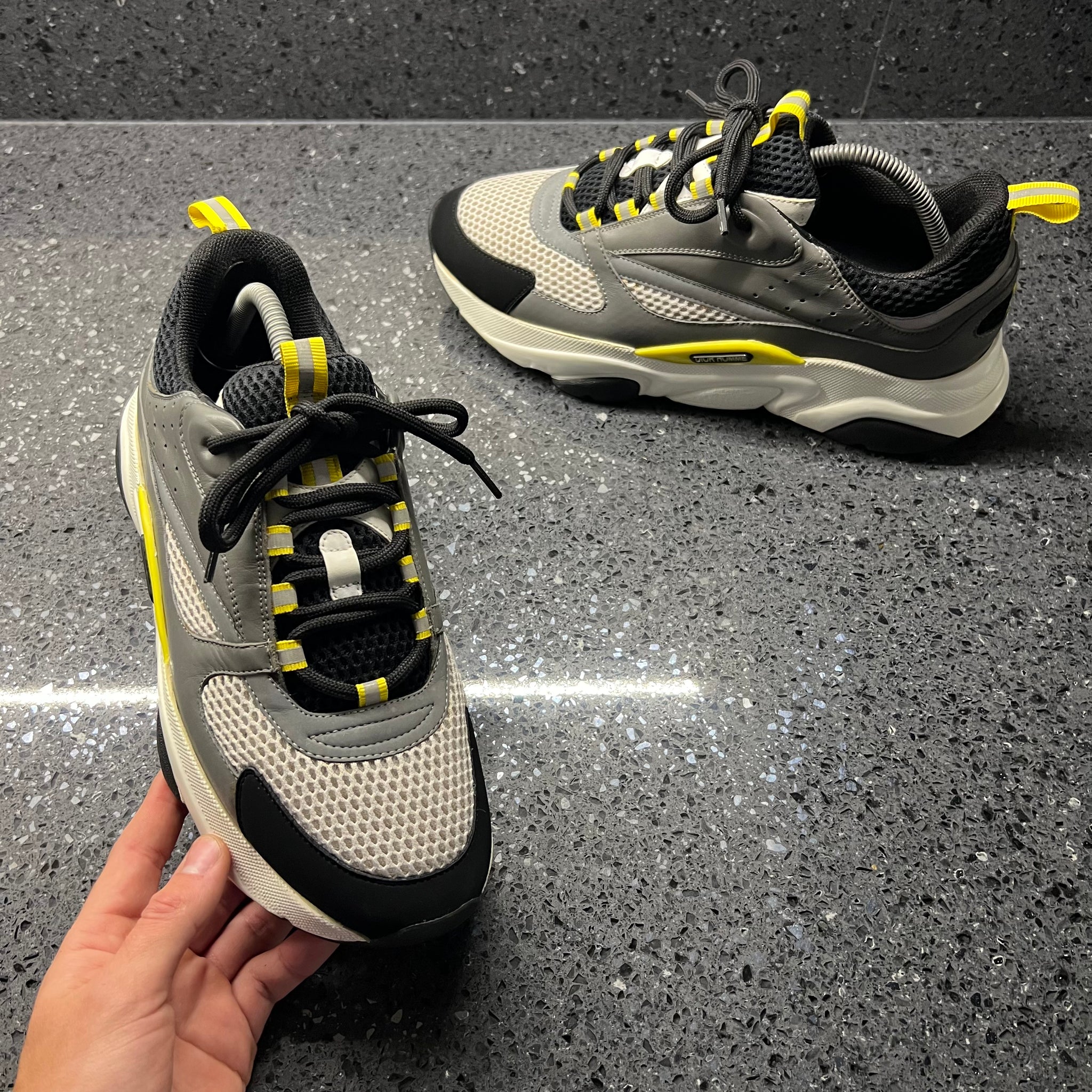 DIOR B22 MENS GREY EU (FIT A UK 9)