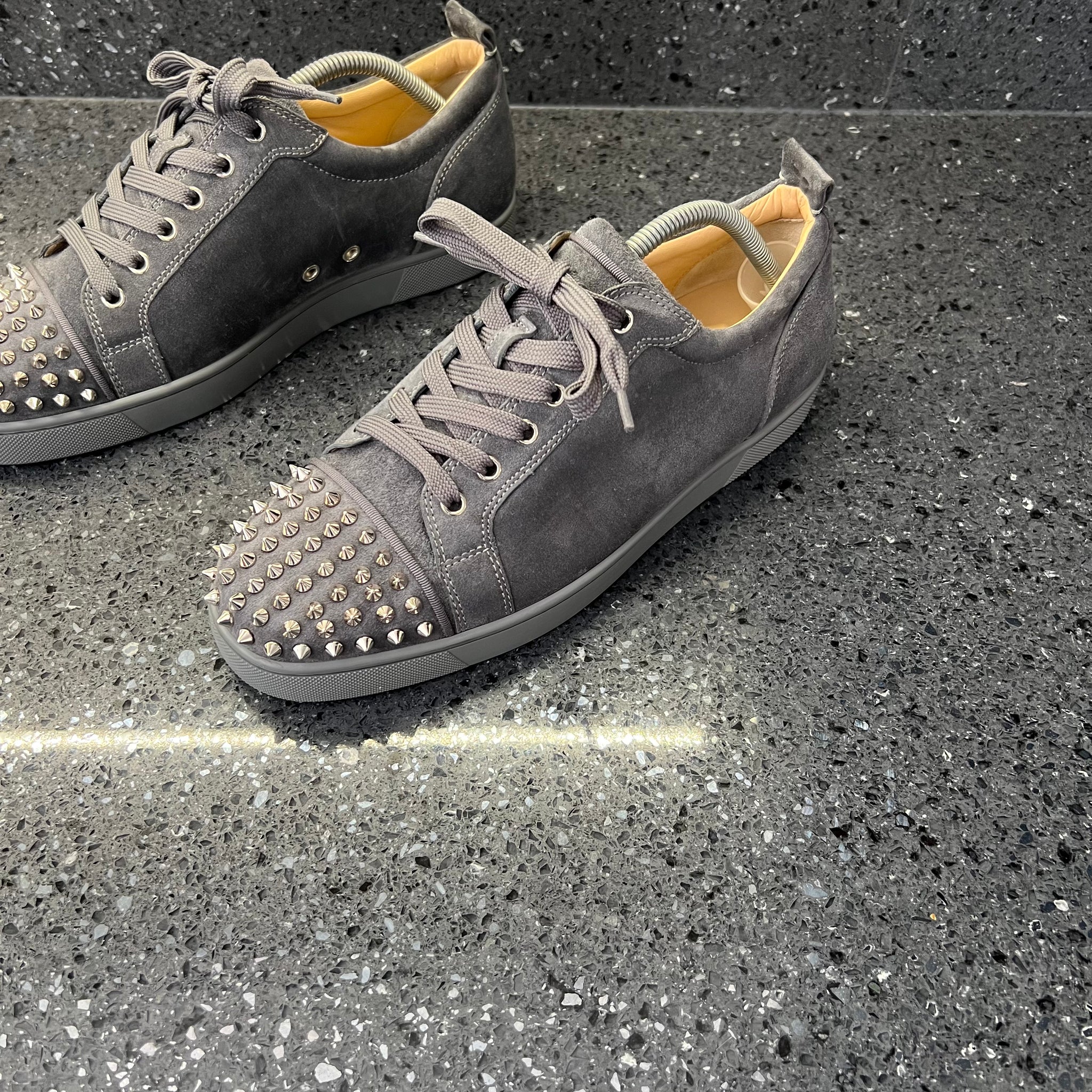 Louboutin Junior Grey Christian Louboutin Mens Louboutin Men