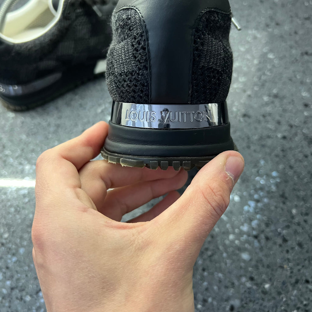 Louis Vuitton Run Away Sneaker BLACK. Size 40.5