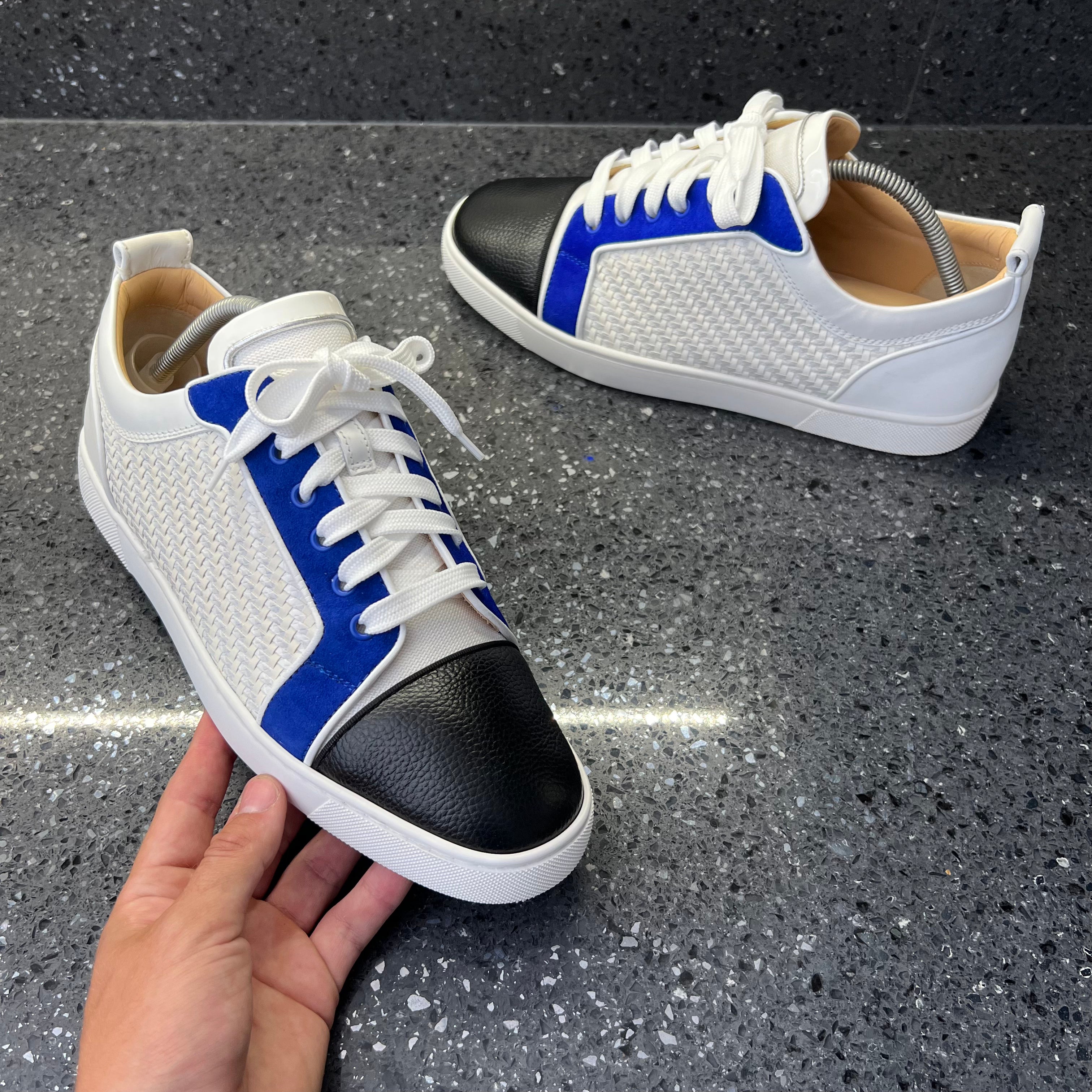 LOUIS VUITTON MENS VNR BLUE EU 45 (FIT A UK 11 / 11.5) – Lovedkicks