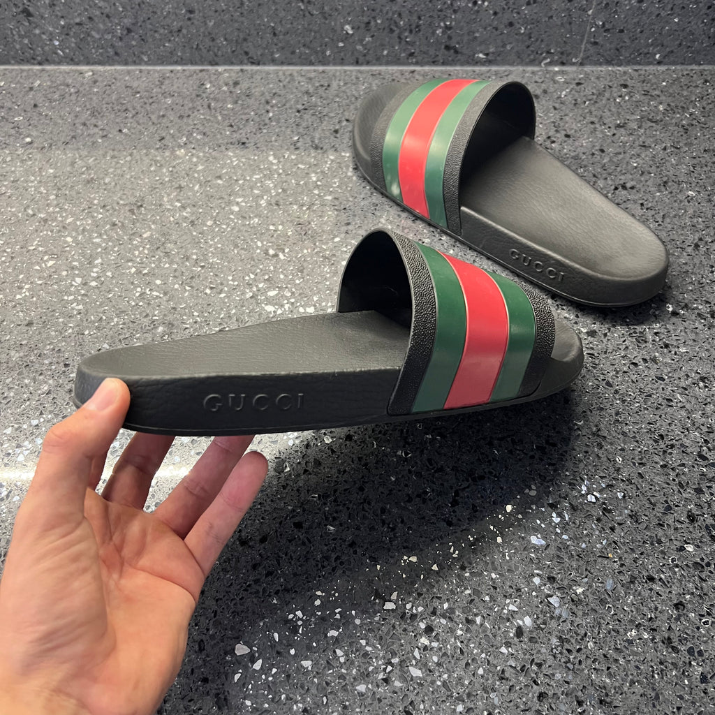 Size 14 clearance gucci slides