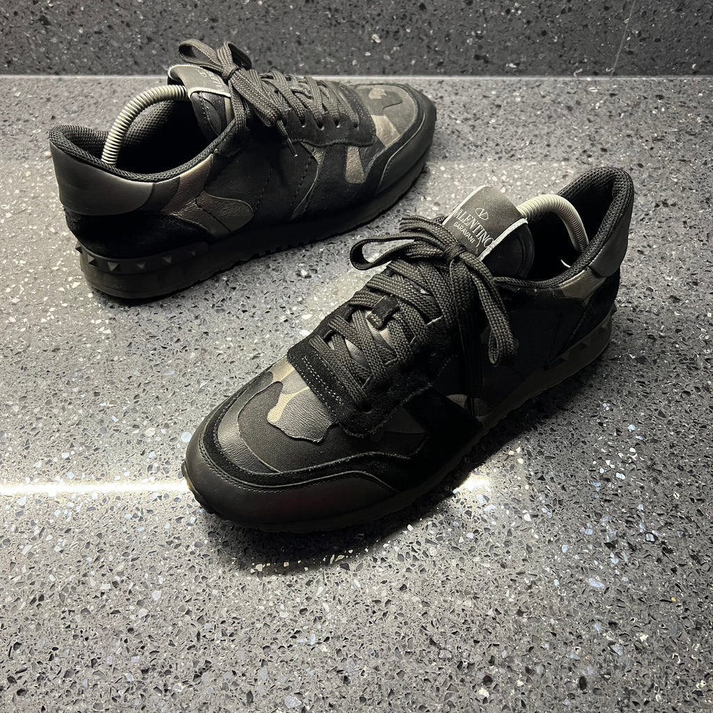 Valentino runners outlet black