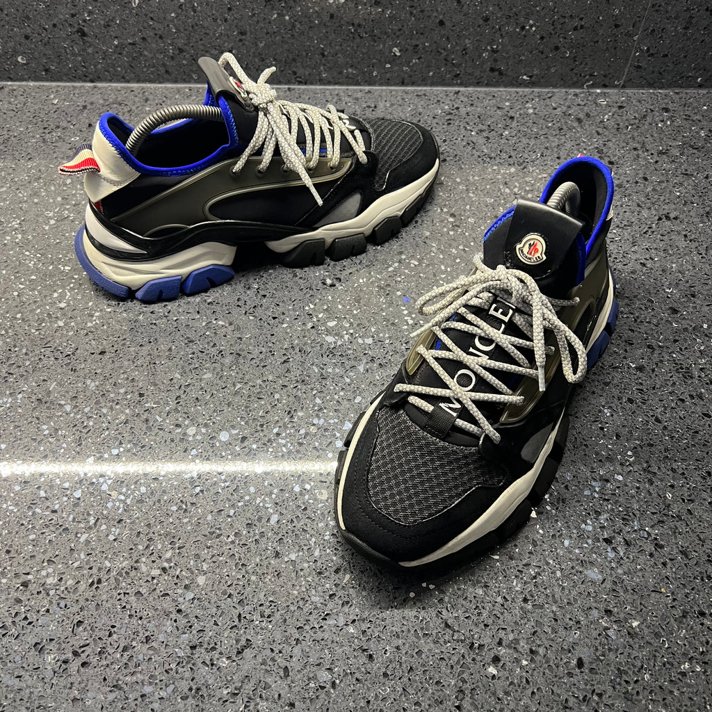 MONCLER MENS TREVOR SCARPA BLACK EU 40 FIT A UK 7 Lovedkicks
