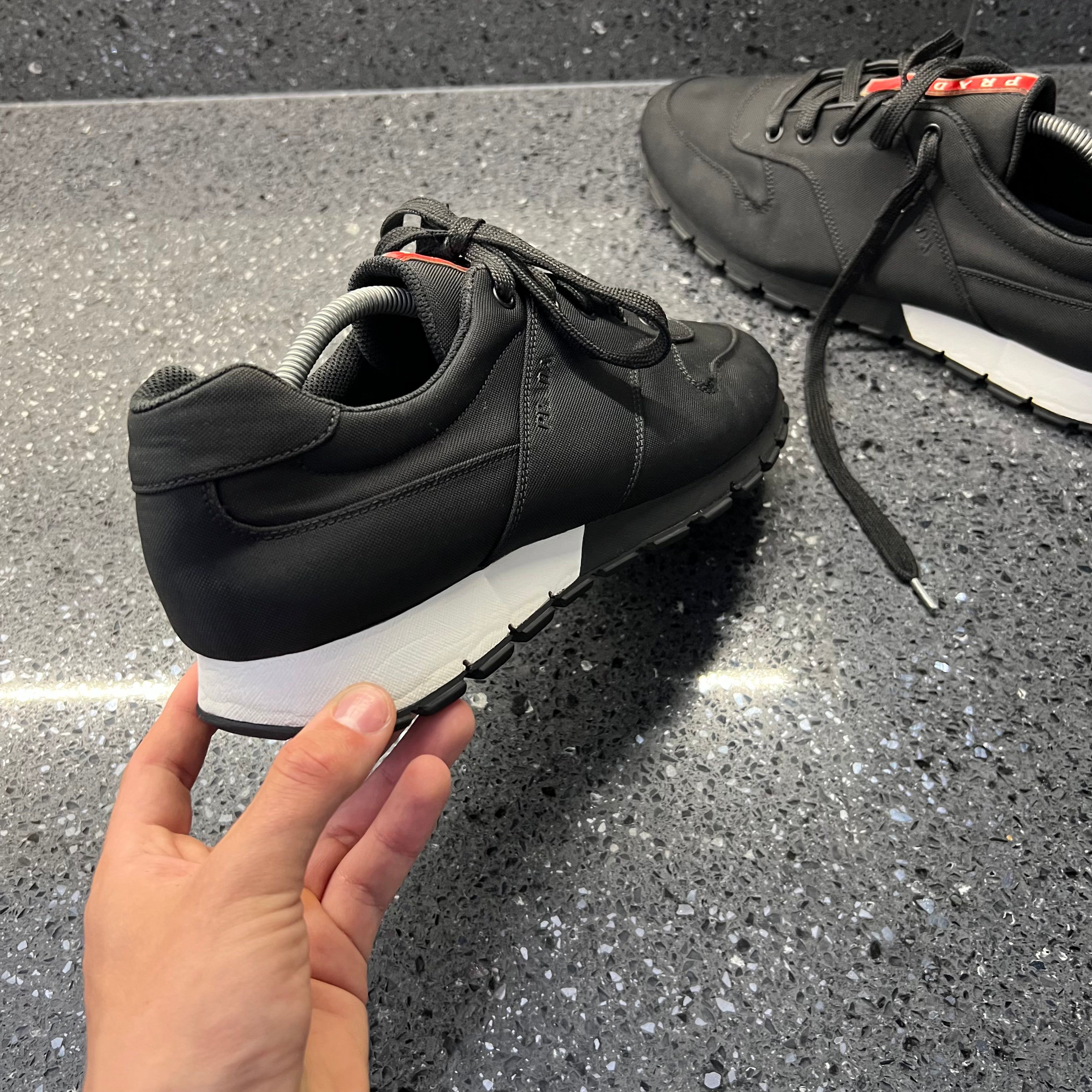 Black prada hot sale runners