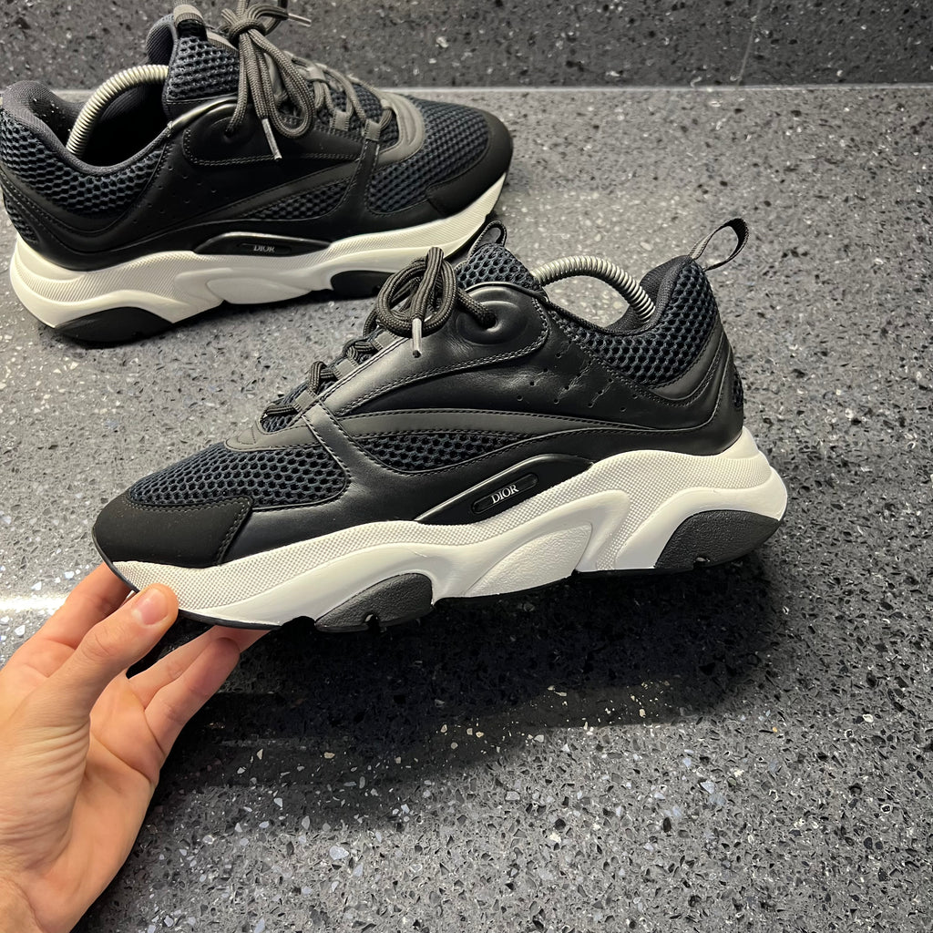 Dior runners top all black