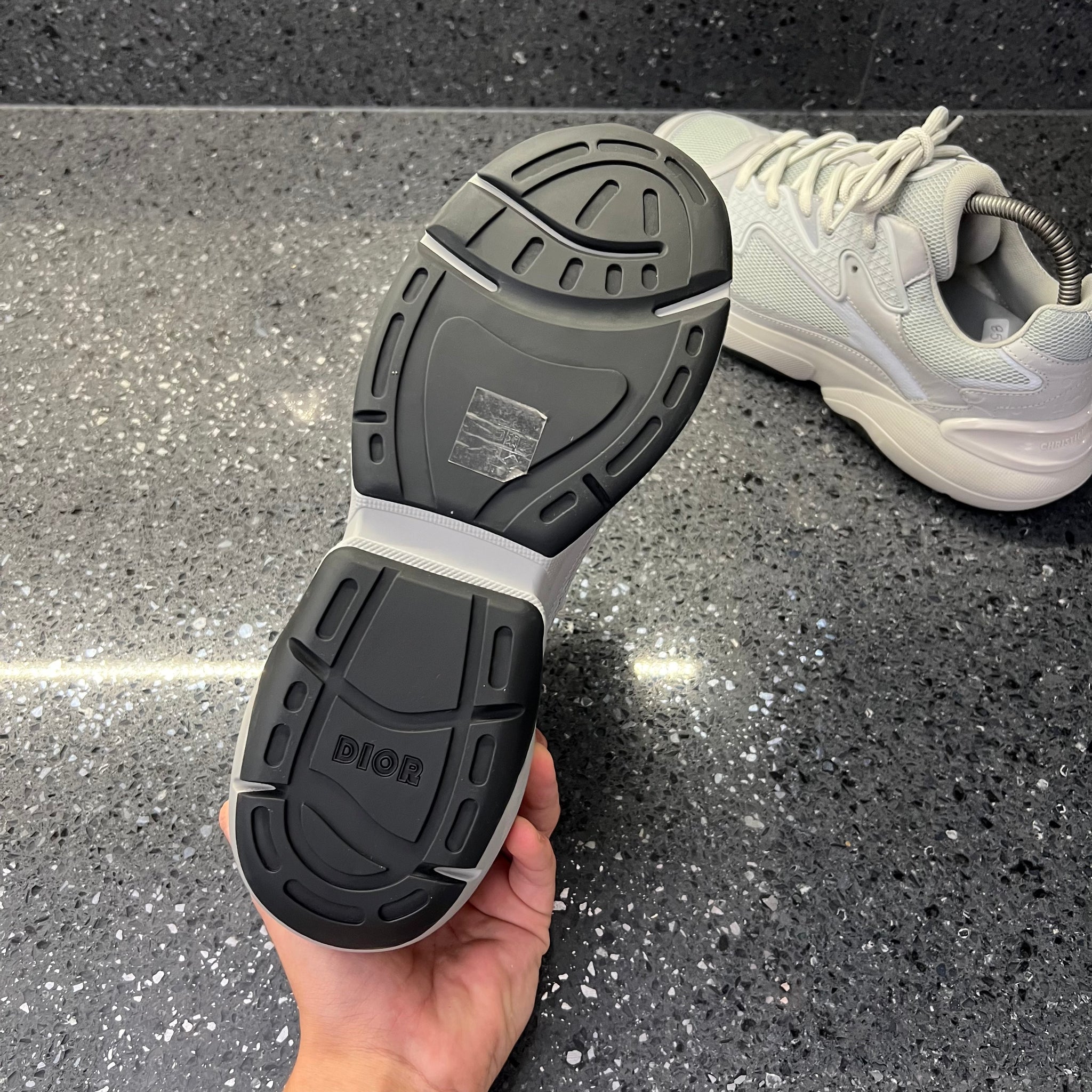 DIOR B24 MENS GREY EU 41 (FIT A UK 7) – Lovedkicks