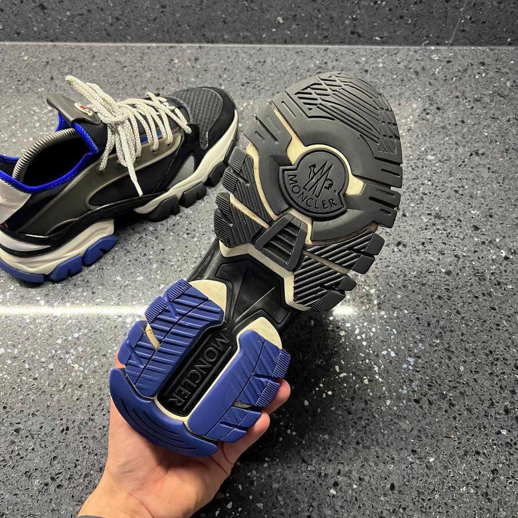 MONCLER MENS TREVOR SCARPA BLACK EU 40 FIT A UK 7 Lovedkicks