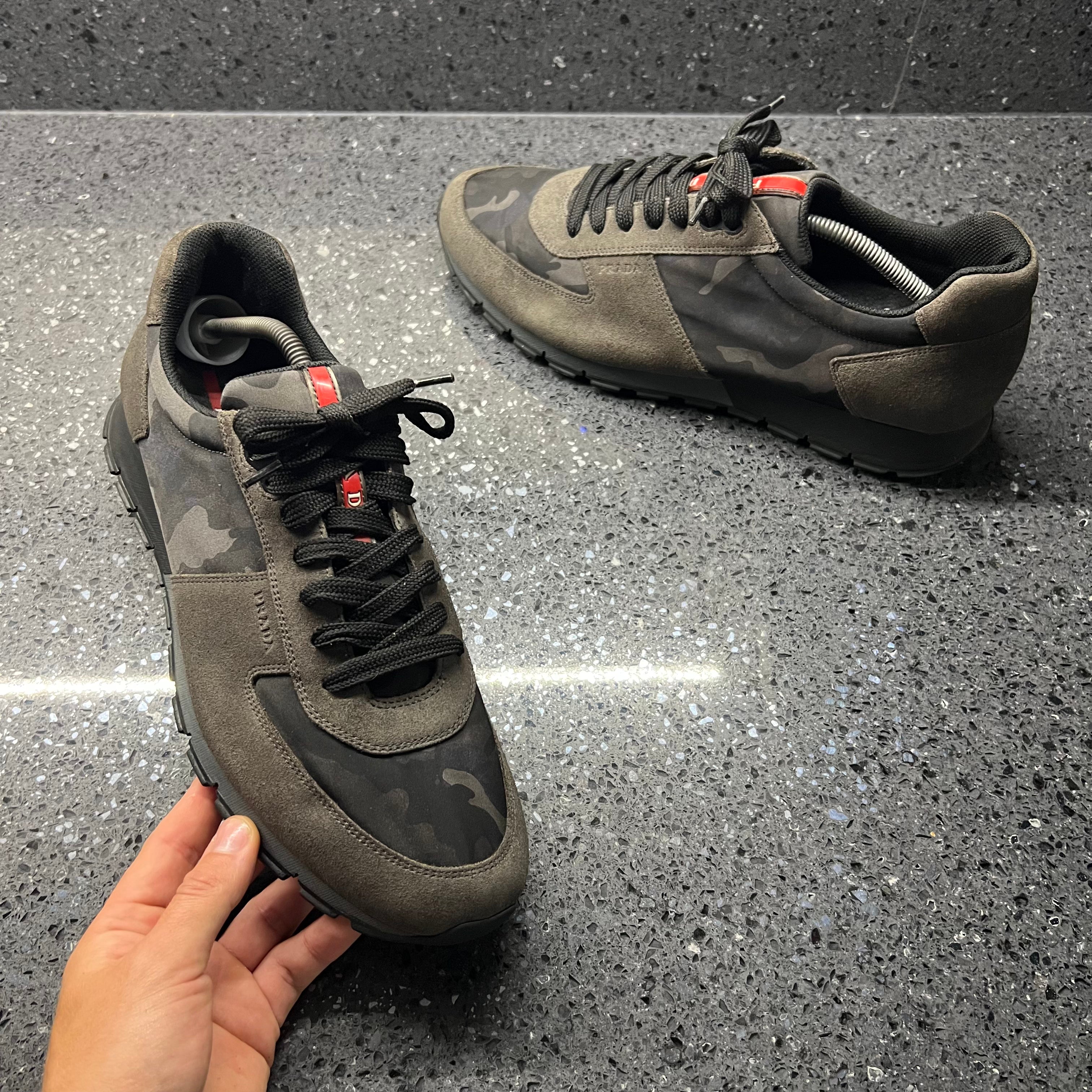 Grey prada best sale runners