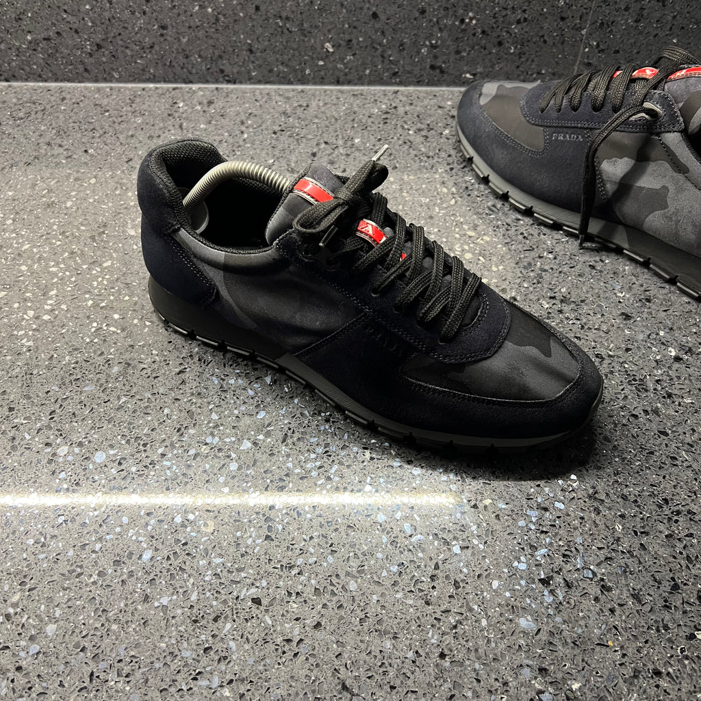 Prada runners 2025 camo black