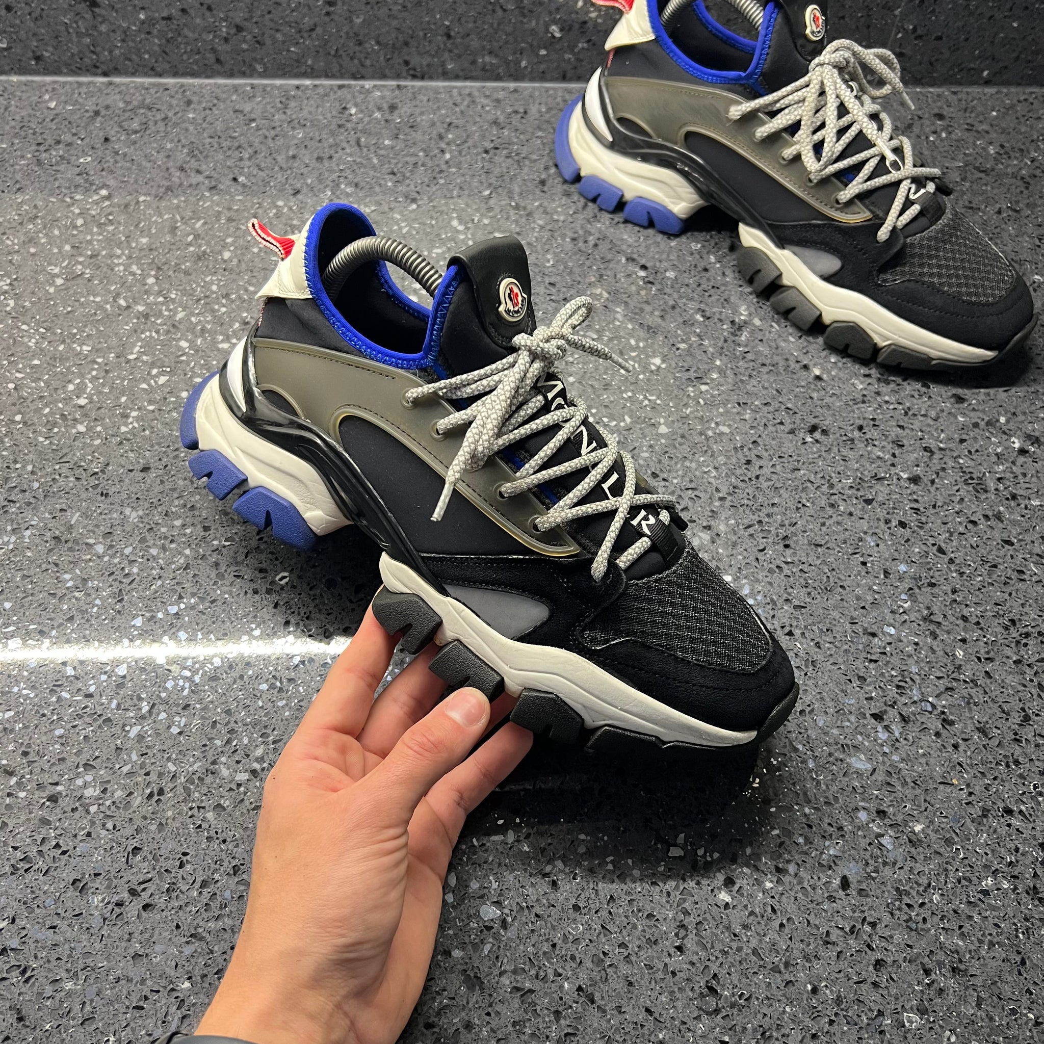 Moncler mens trainers uk clearance