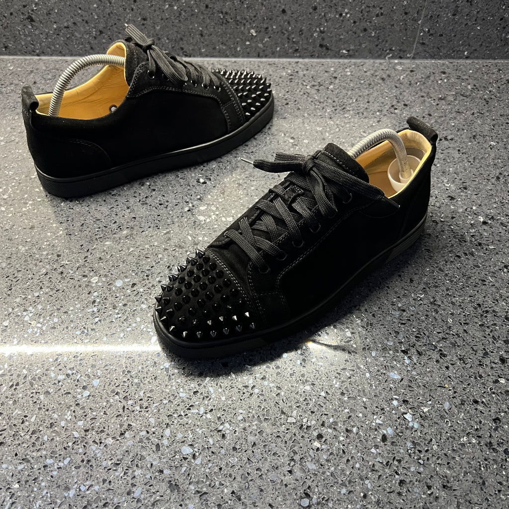 Mens louboutin shoes with 2025 spikes